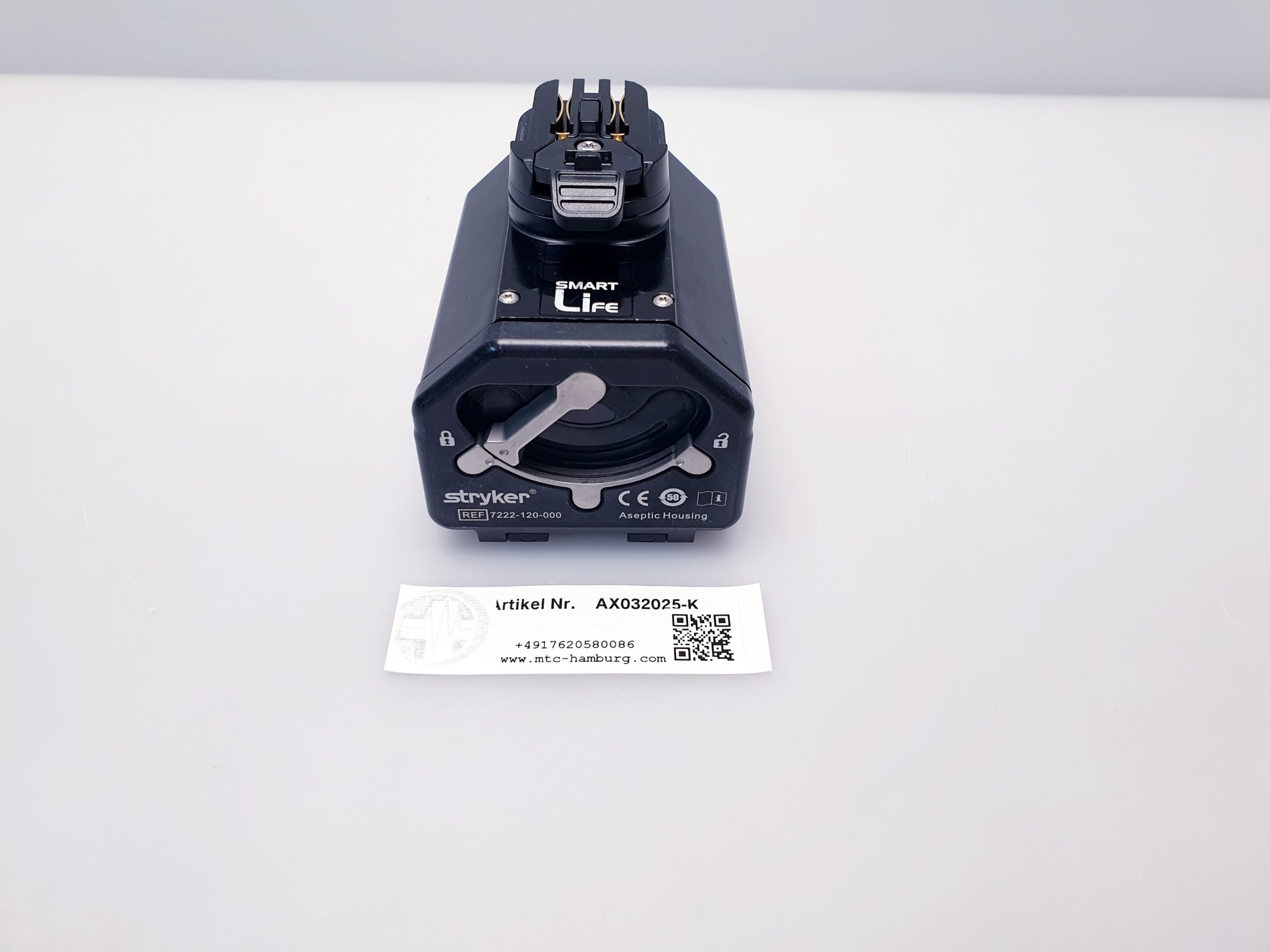 Stryker 7222-120 System 7 Aseptic Battery Housing – Bild 6