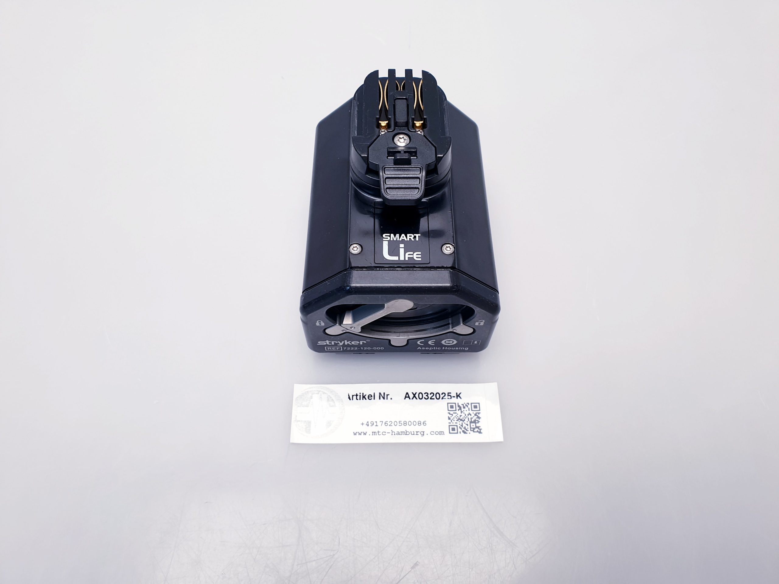 Stryker 7222-120 System 7 Aseptic Battery Housing – Bild 7