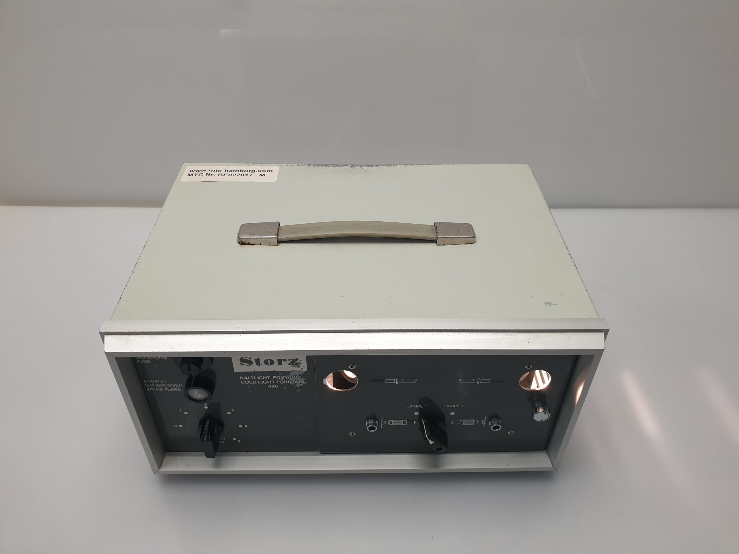 STORZ 486 Kaltlicht-Fontäne Lichtquelle – Bild 3