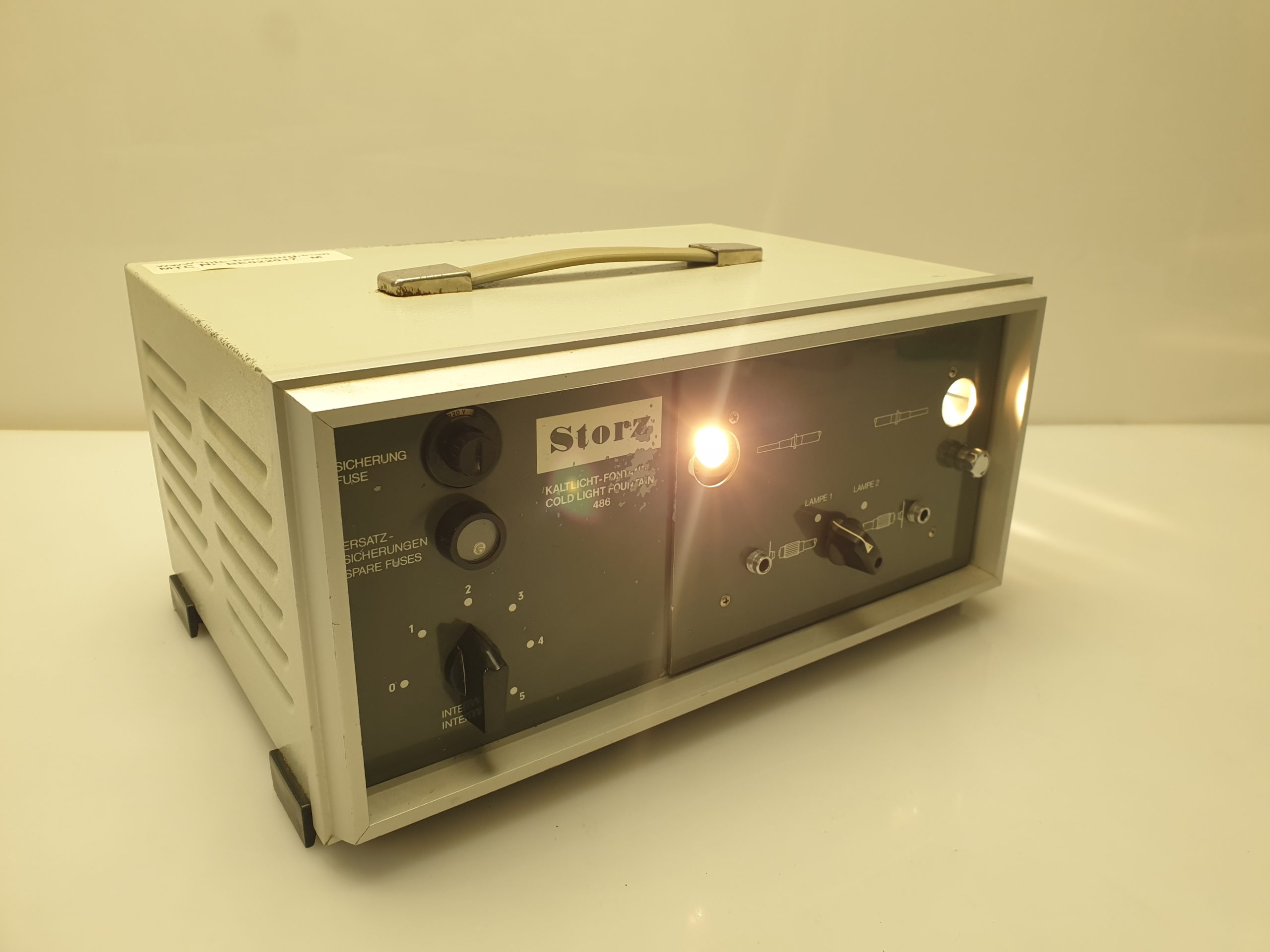 STORZ 486 Kaltlicht-Fontäne Lichtquelle – Bild 6