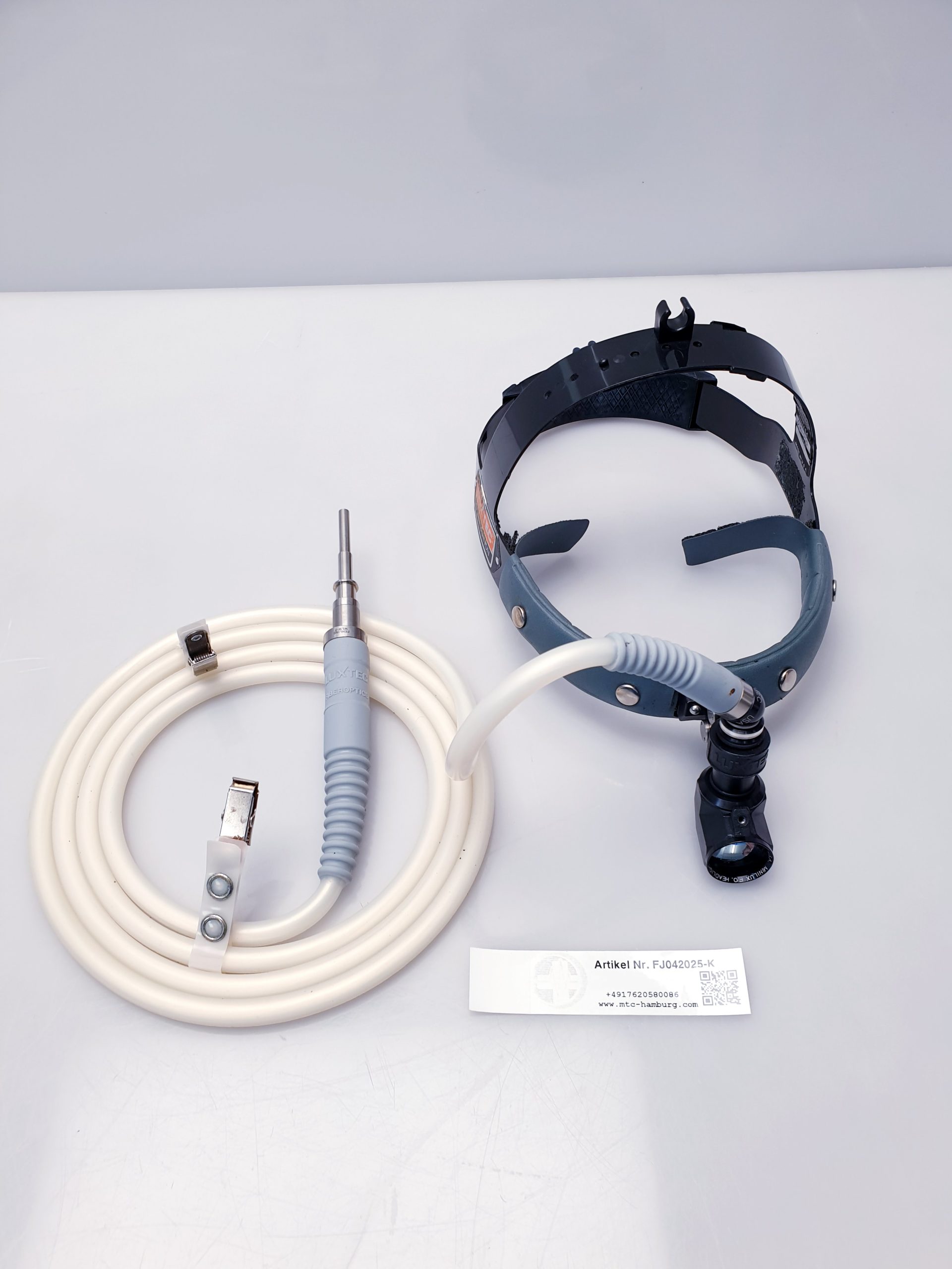 Luxtec 01530 Headlight Kopfbeleuchtung mit Lichhtleiter – Bild 2