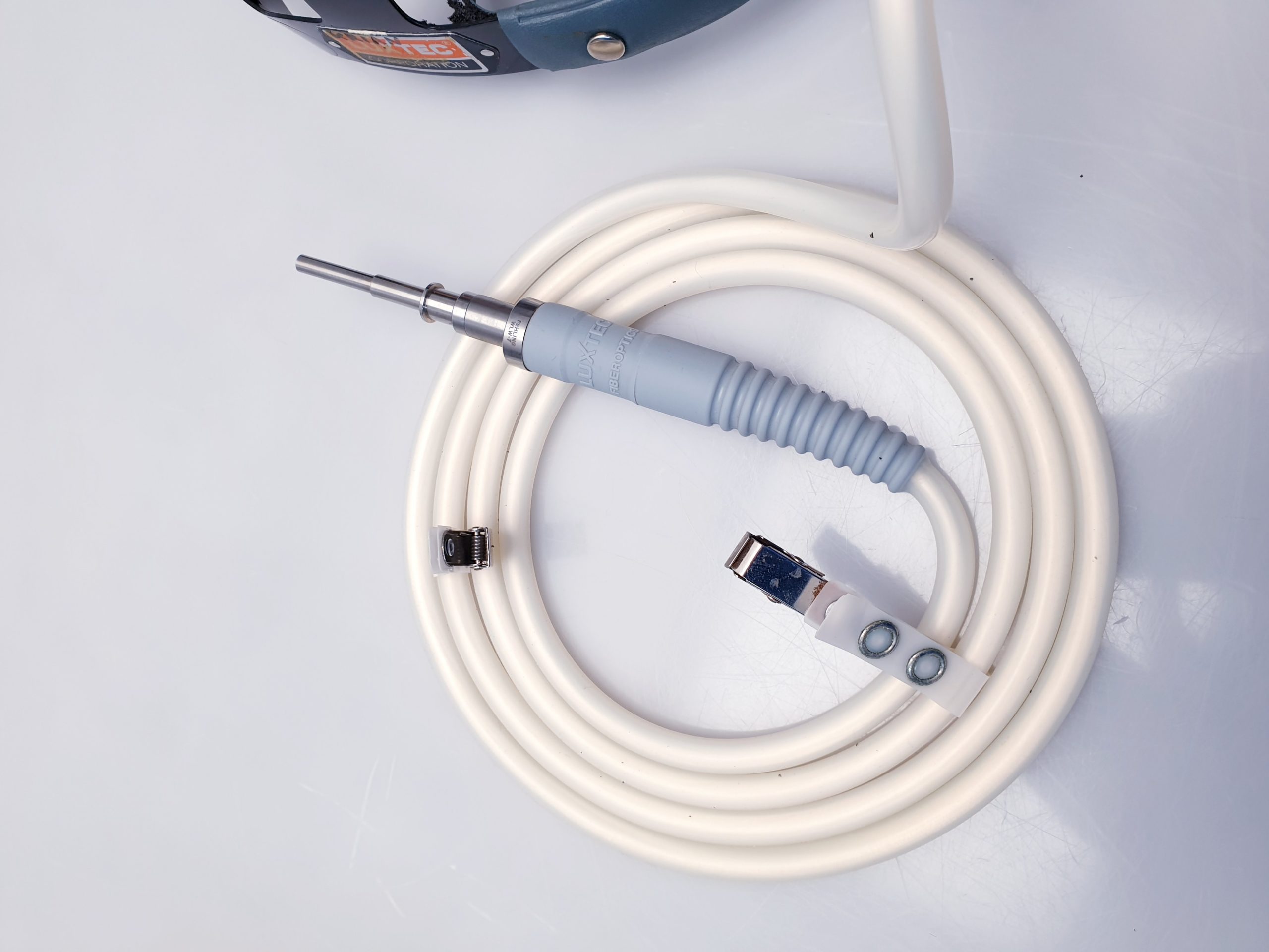 Luxtec 01530 Headlight Kopfbeleuchtung mit Lichhtleiter – Bild 5