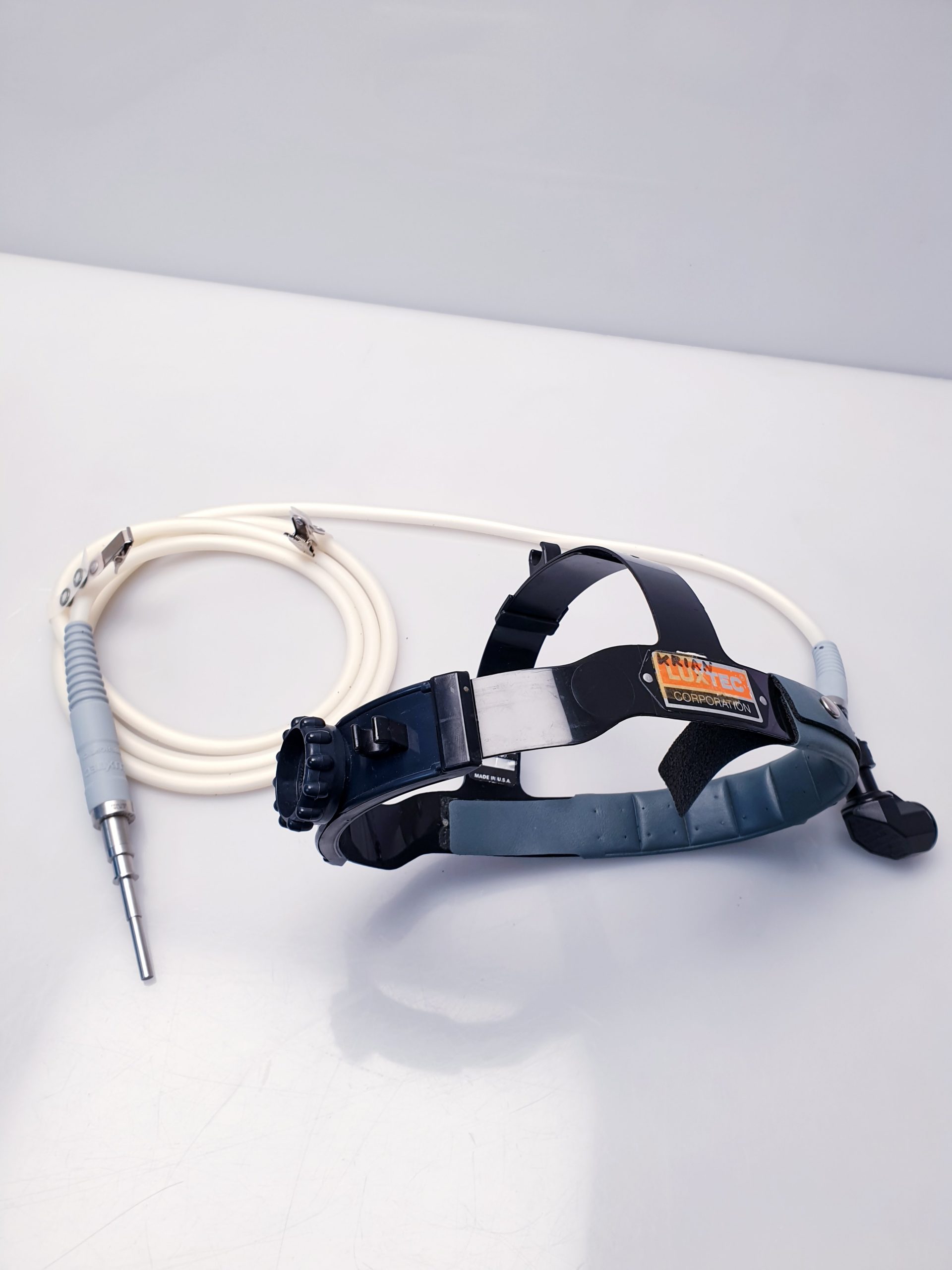 Luxtec 01530 Headlight Kopfbeleuchtung mit Lichhtleiter – Bild 9