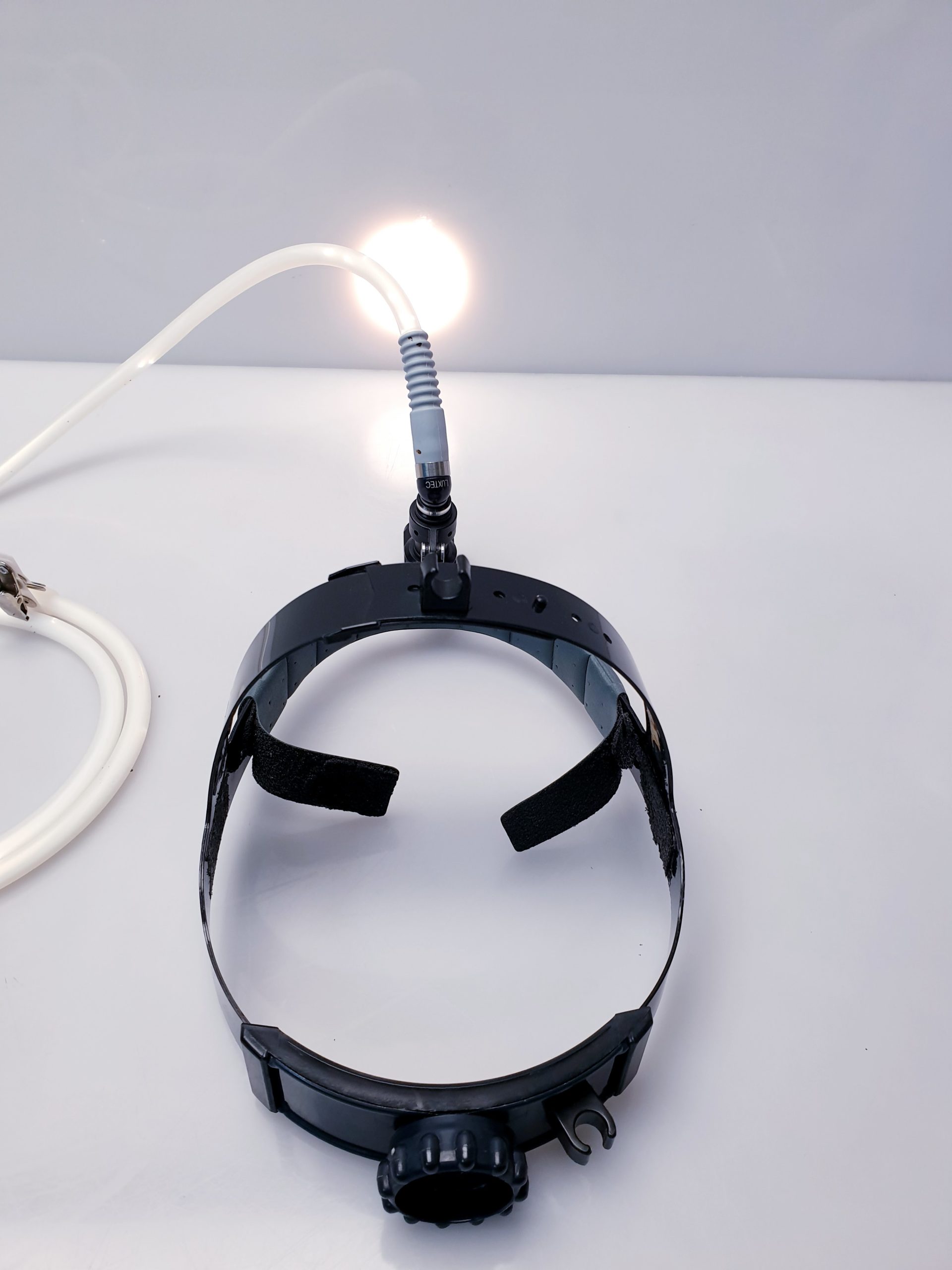 Luxtec 01530 Headlight Kopfbeleuchtung mit Lichhtleiter – Bild 10