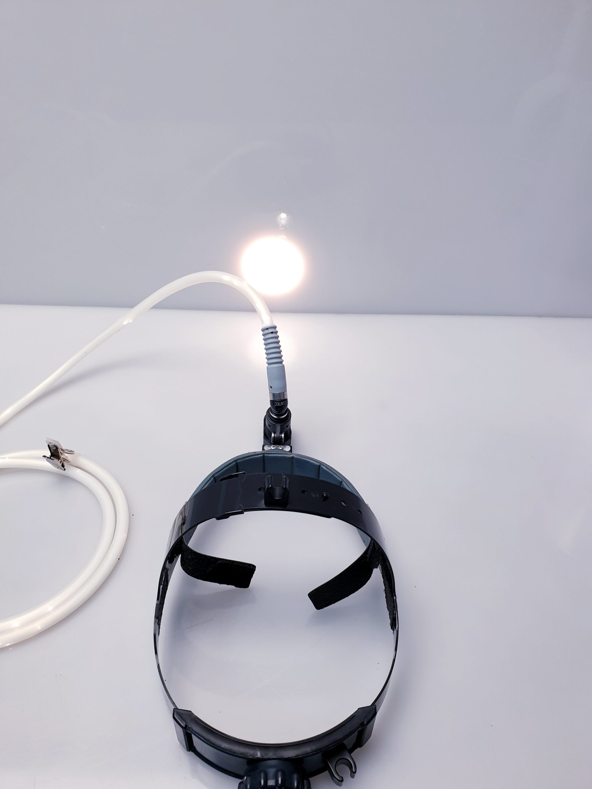 Luxtec 01530 Headlight Kopfbeleuchtung mit Lichhtleiter – Bild 11