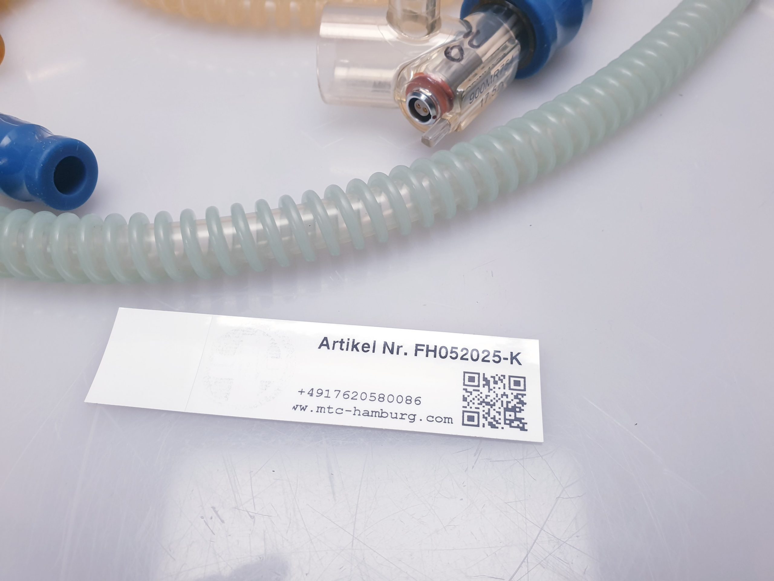 Fisher & Paykel MR340E Befeuchterkammer mit Schläuchesatz – Bild 2