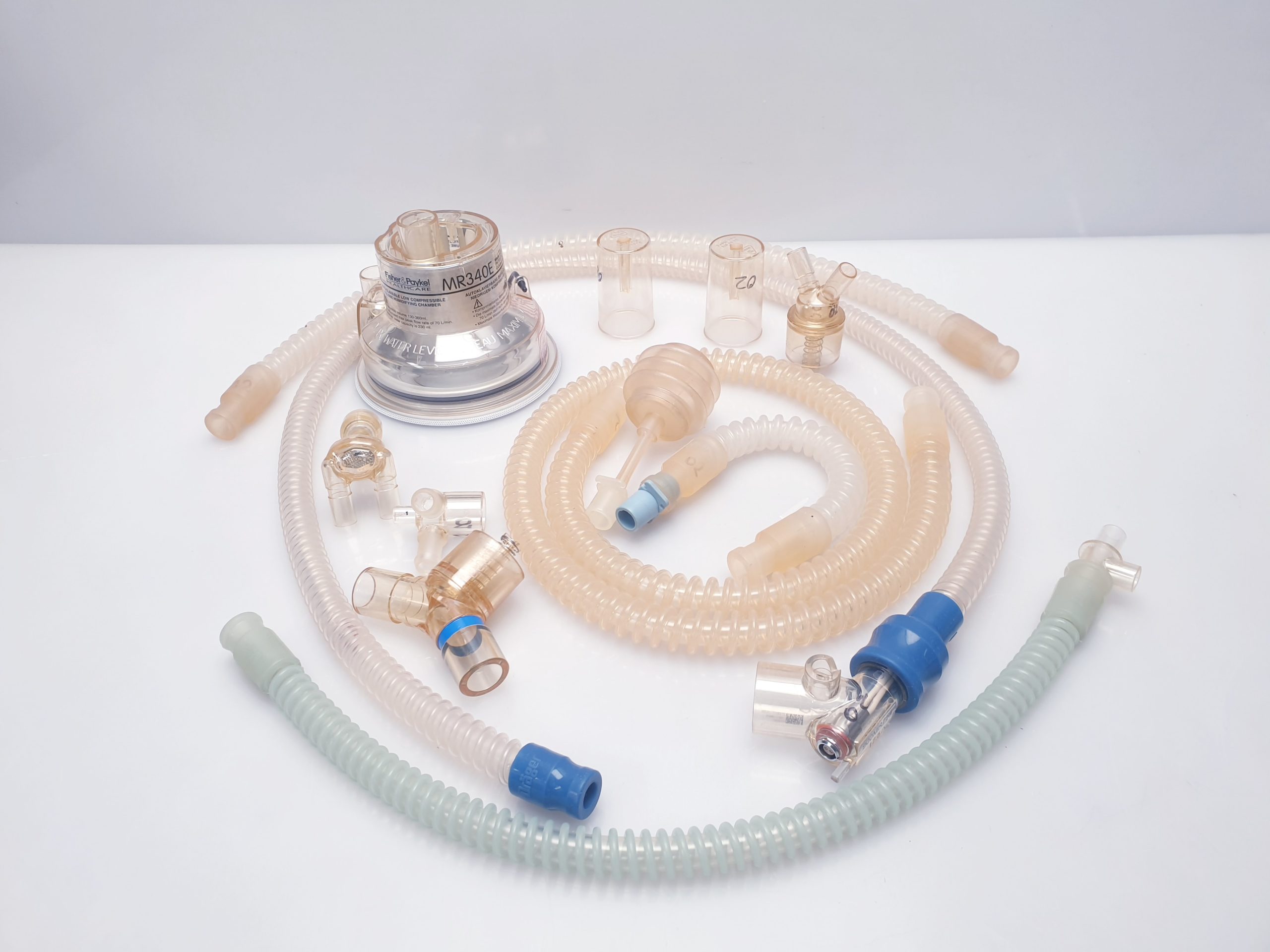 Fisher & Paykel MR340E Befeuchterkammer mit Schläuchesatz – Bild 3