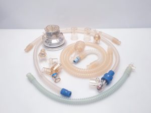 Fisher & Paykel MR340E Befeuchterkammer mit Schläuchesatz