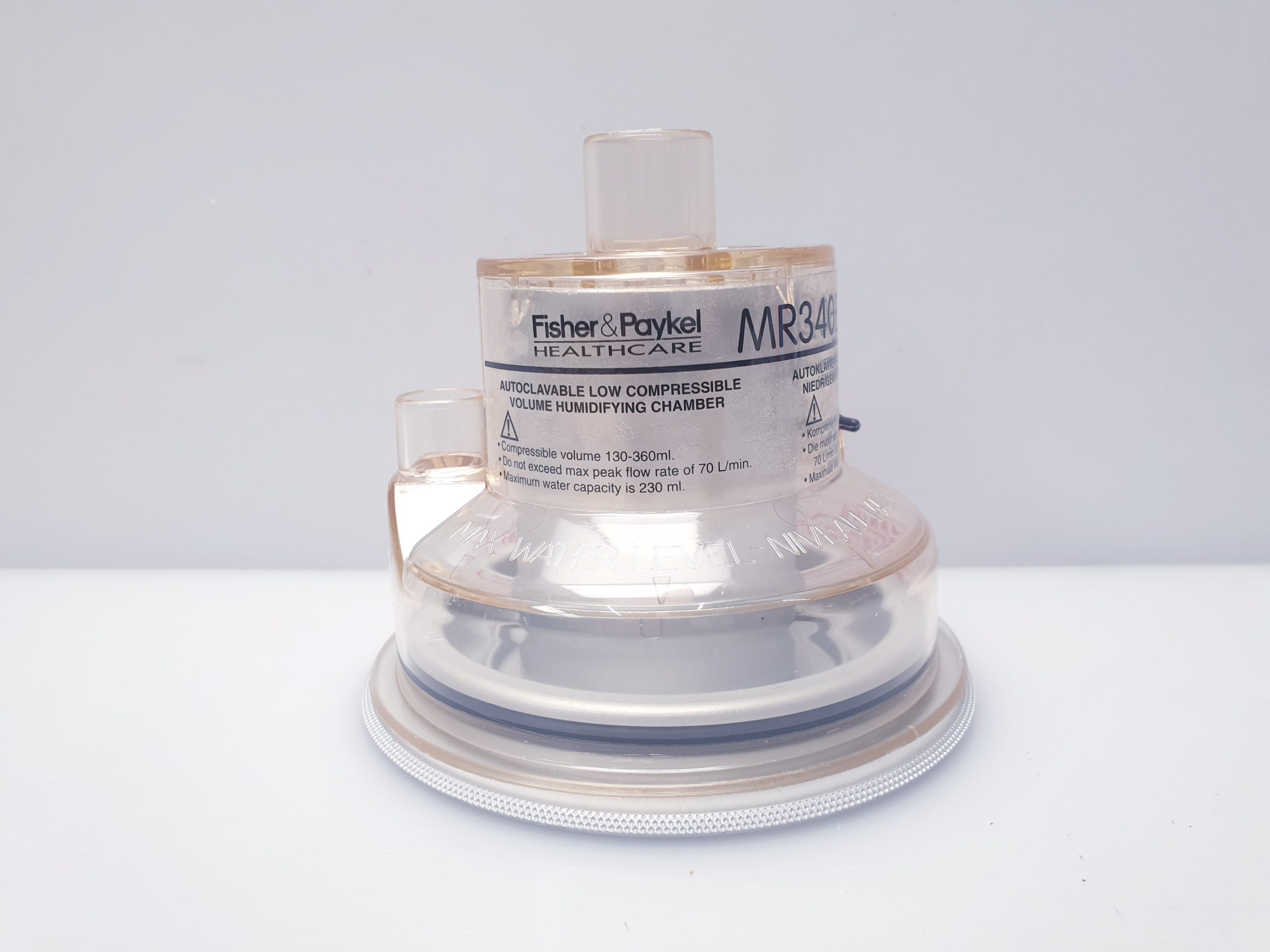 Fisher & Paykel MR340E Befeuchterkammer mit Schläuchesatz – Bild 5