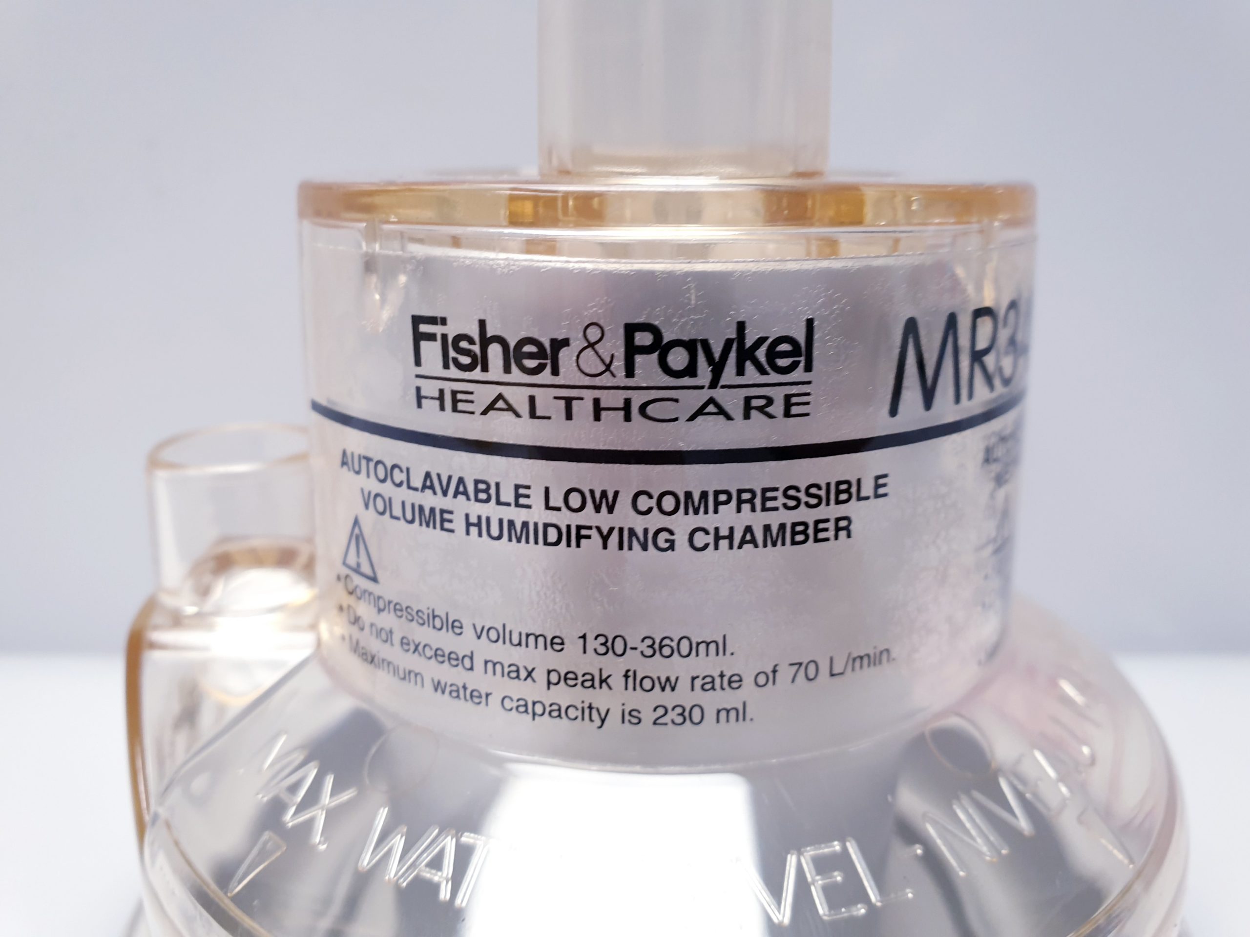 Fisher & Paykel MR340E Befeuchterkammer mit Schläuchesatz – Bild 6