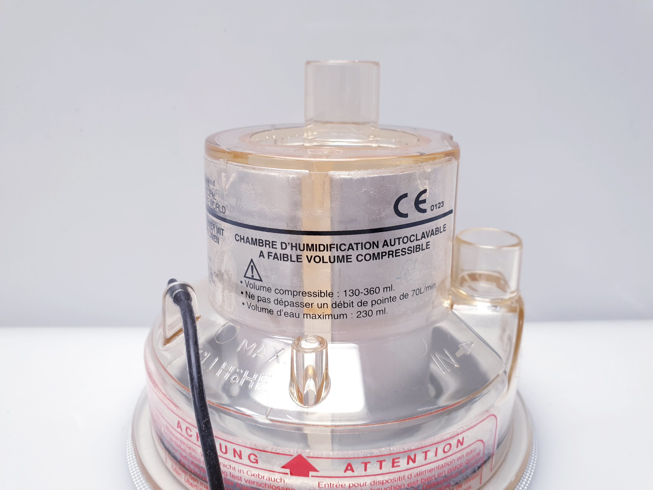 Fisher & Paykel MR340E Befeuchterkammer mit Schläuchesatz – Bild 8