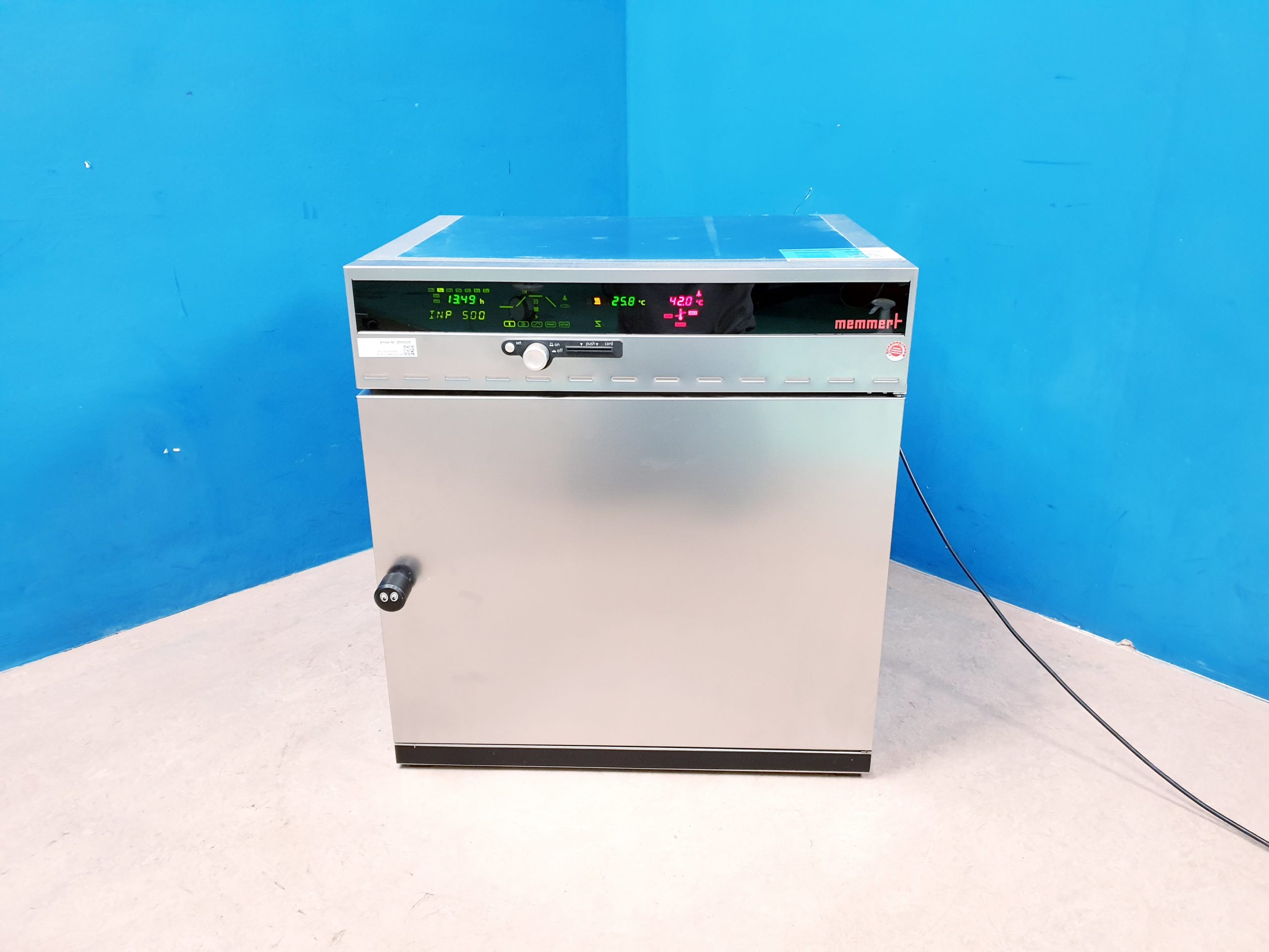 Memmert typ INP 500 INP500 - Inkubator – Bild 2