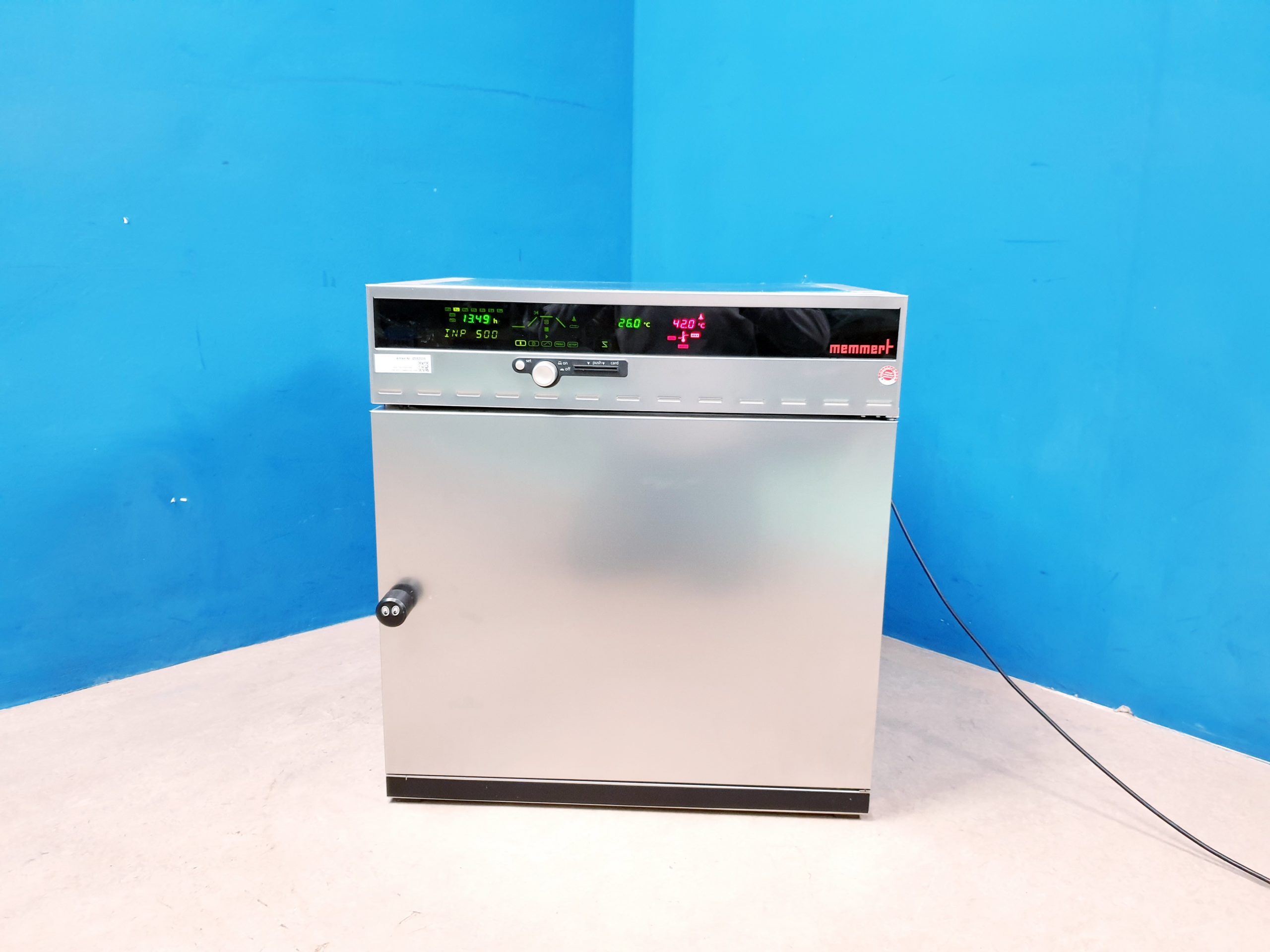 Memmert typ INP 500 INP500 - Inkubator – Bild 4