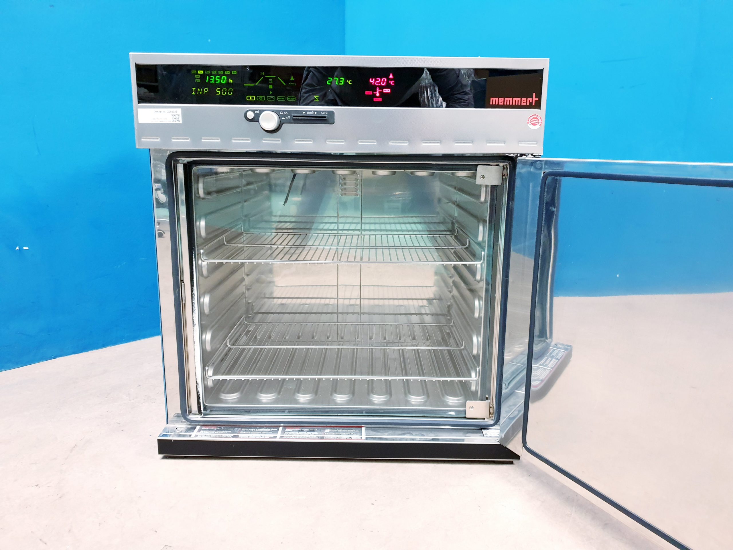 Memmert typ INP 500 INP500 - Inkubator – Bild 8