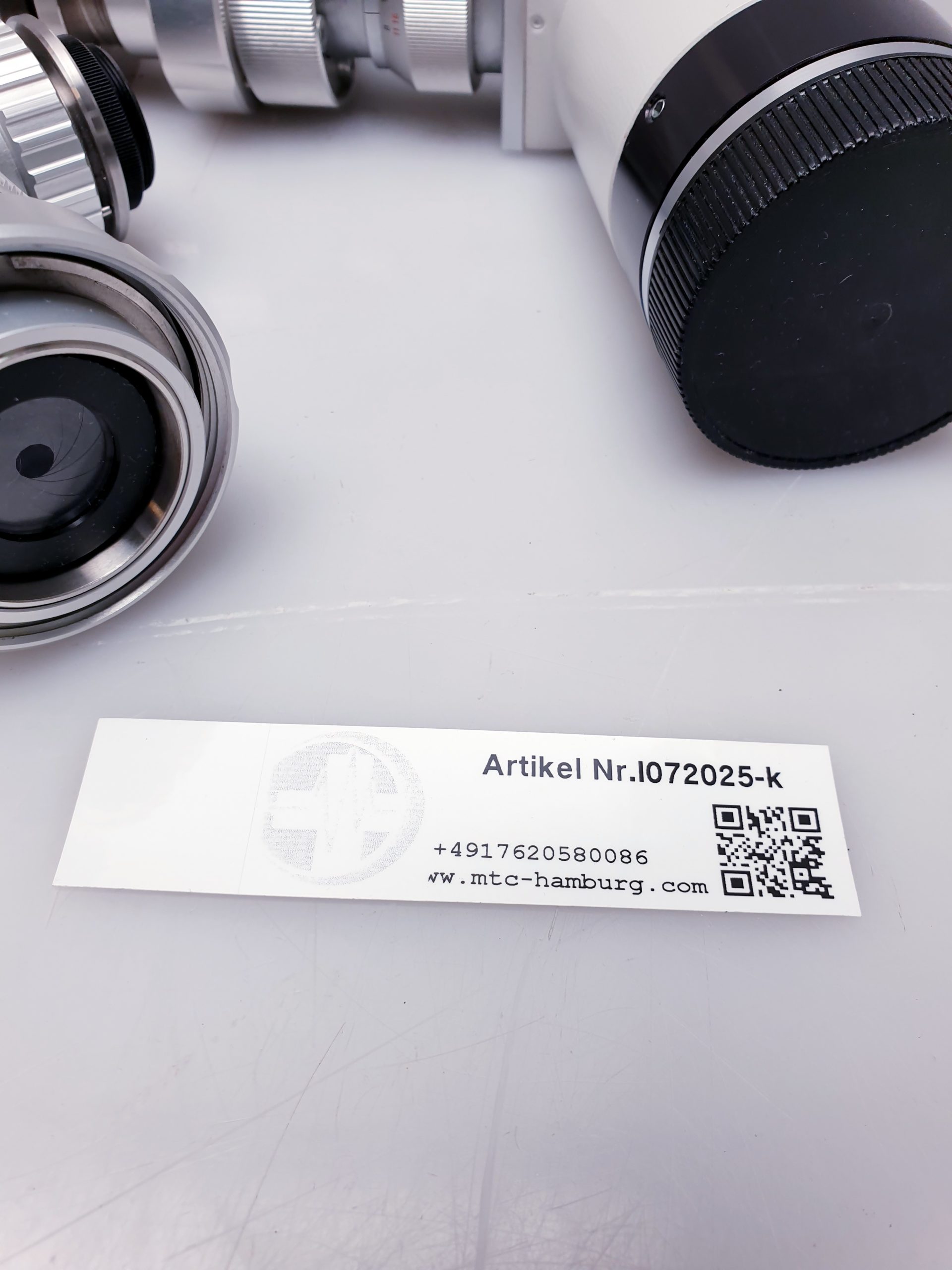 Möller wedel 58358.139 + Carl Zeiss f74 TKamera Video Adapter für Operationsmikroskop – Bild 2