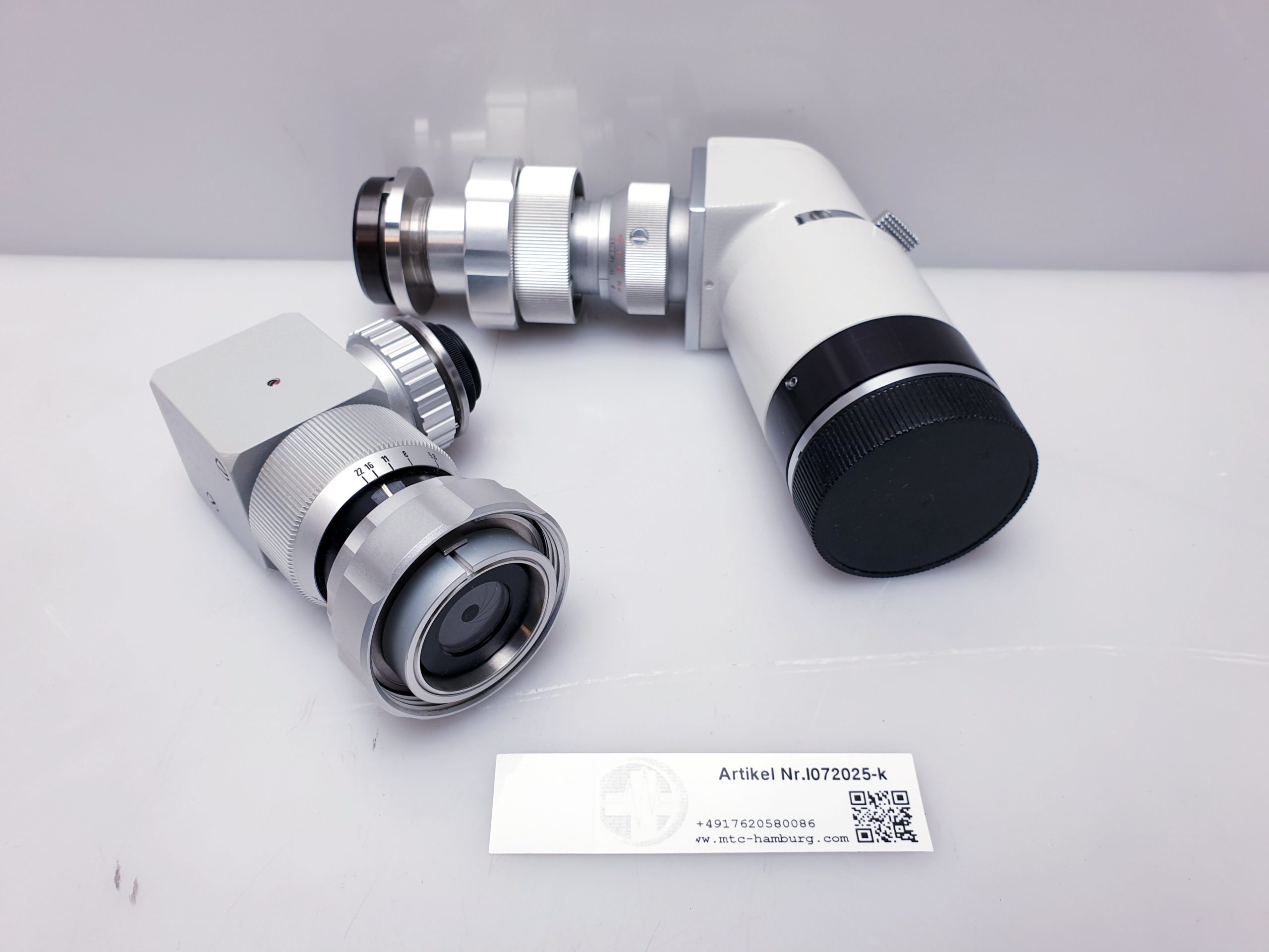 Möller wedel 58358.139 + Carl Zeiss f74 TKamera Video Adapter für Operationsmikroskop
