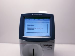 GEM Premier 3500 POC Blood Gas Analyzer
