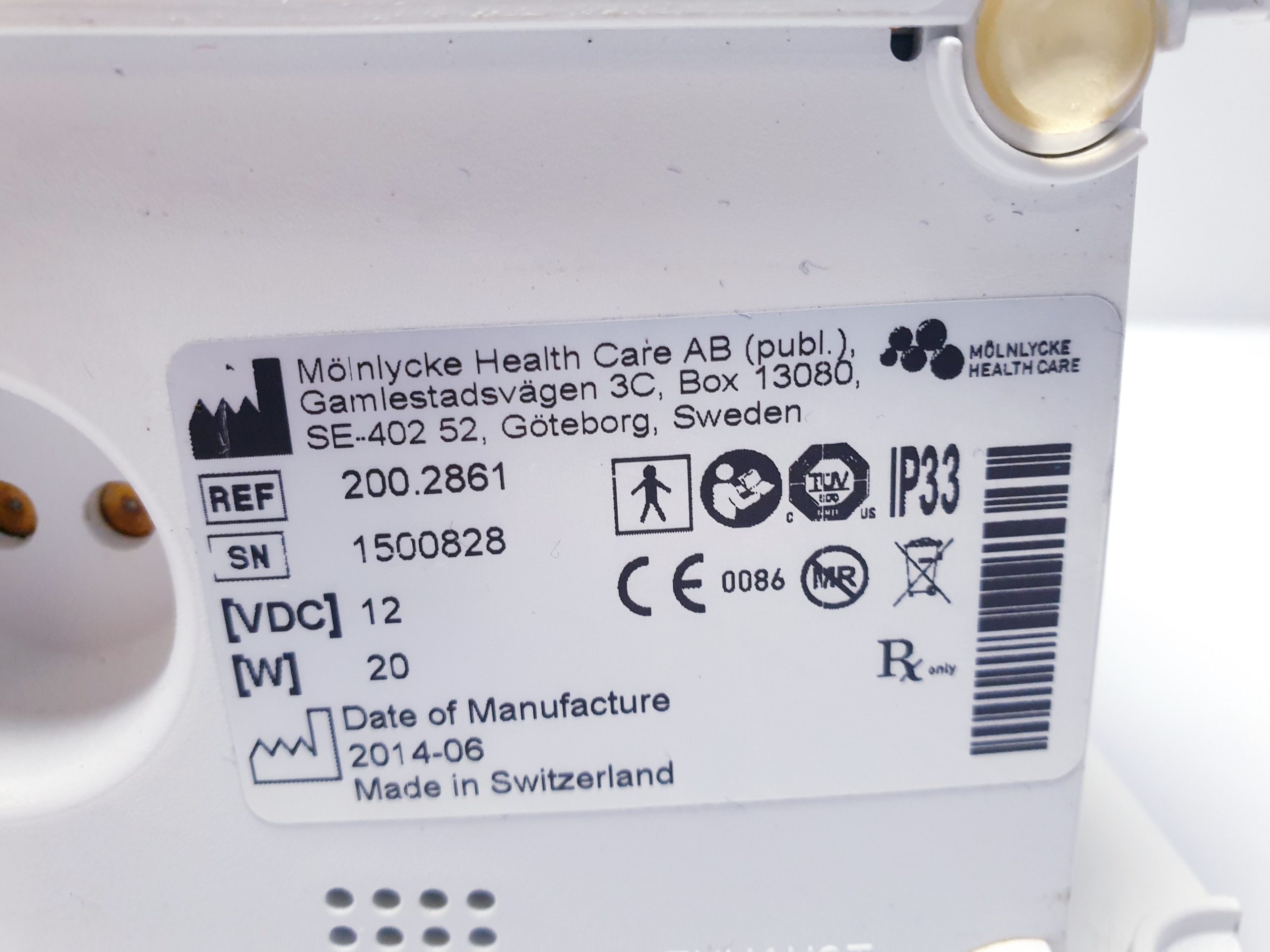 Medela Avance Mölnlycke healthcare Thorax Drainage – Bild 10