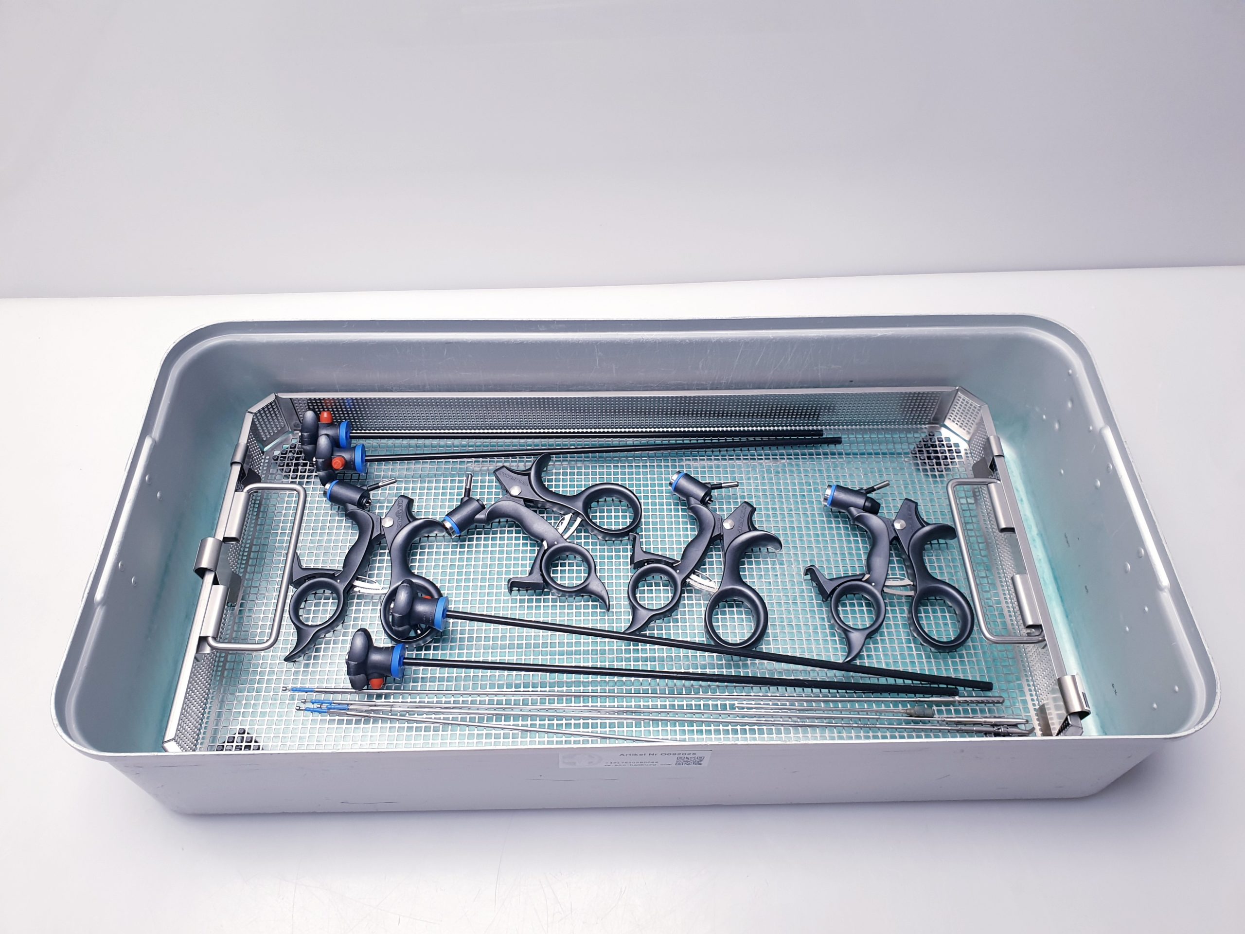 4 x Olympus A60115A Pinzetten Set – Bild 3