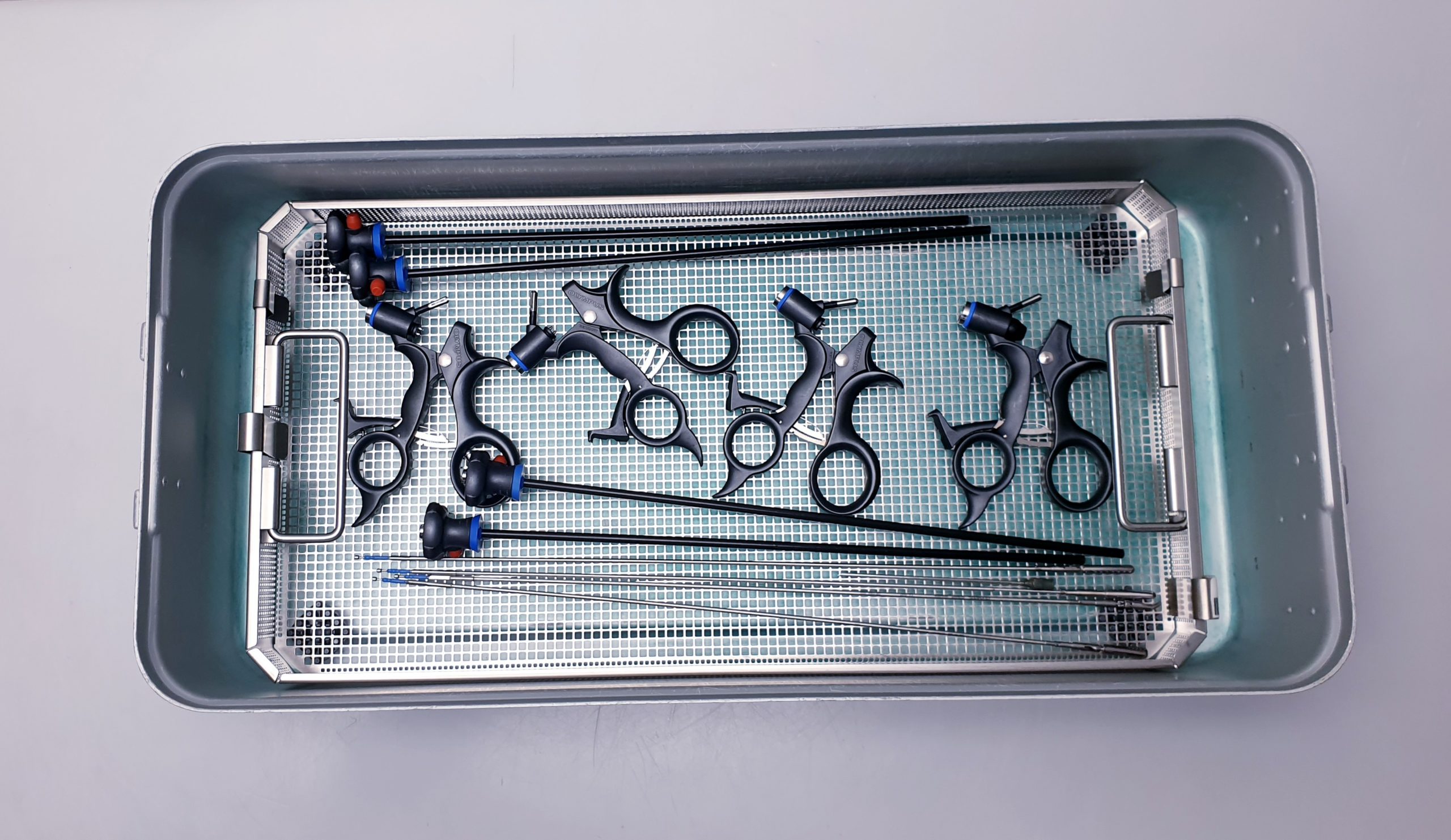 4 x Olympus A60115A Pinzetten Set – Bild 4