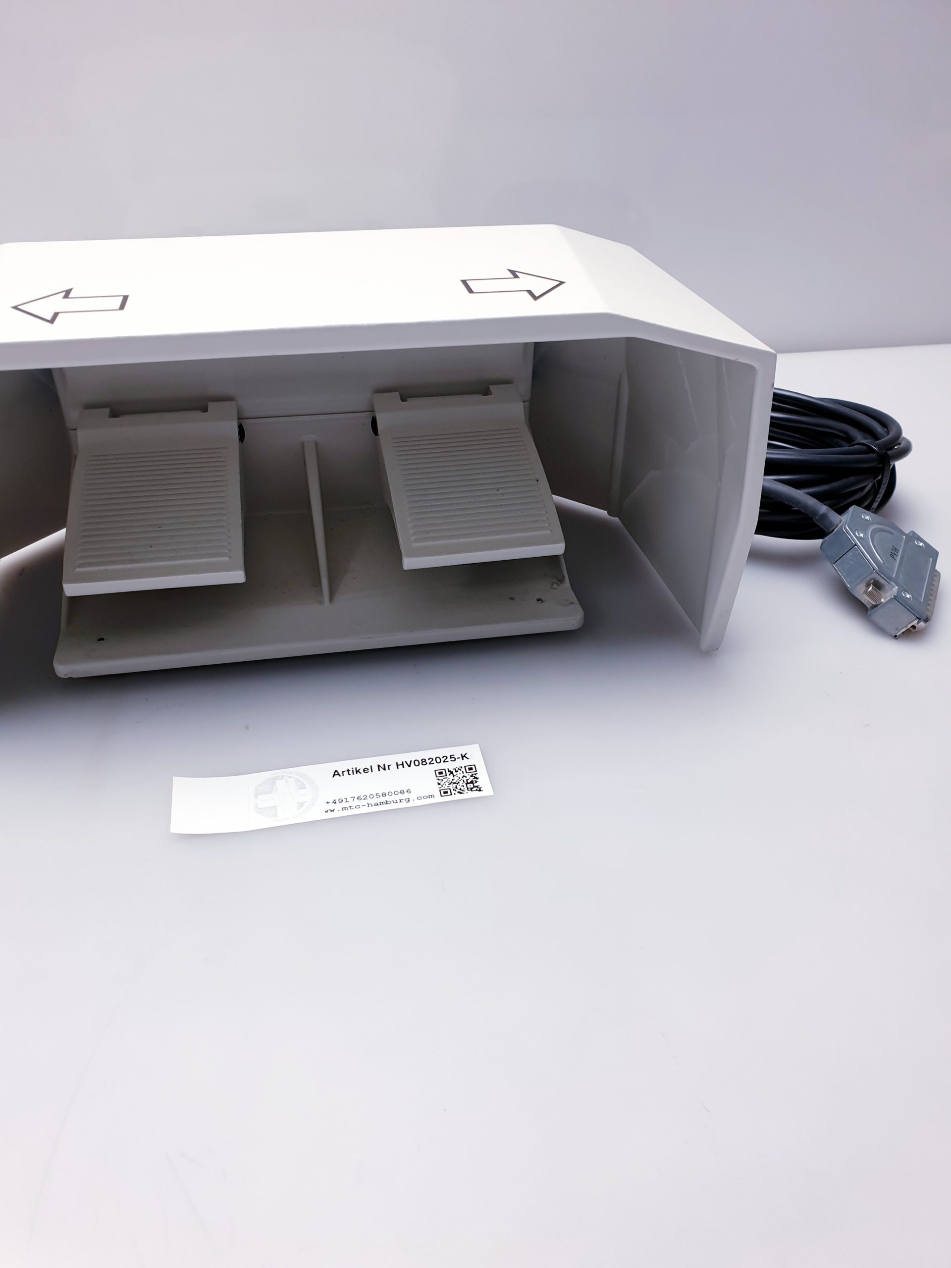 Aesculap Fußschalter Fußpedal FS003 für Orthopilot Workstation – Bild 3