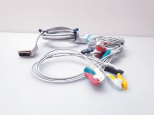 Corscience  BT12 BT 12 COR12- Mobiles 12-Kanal-Bluetooth-EKG mit integriertem Patientenkabel