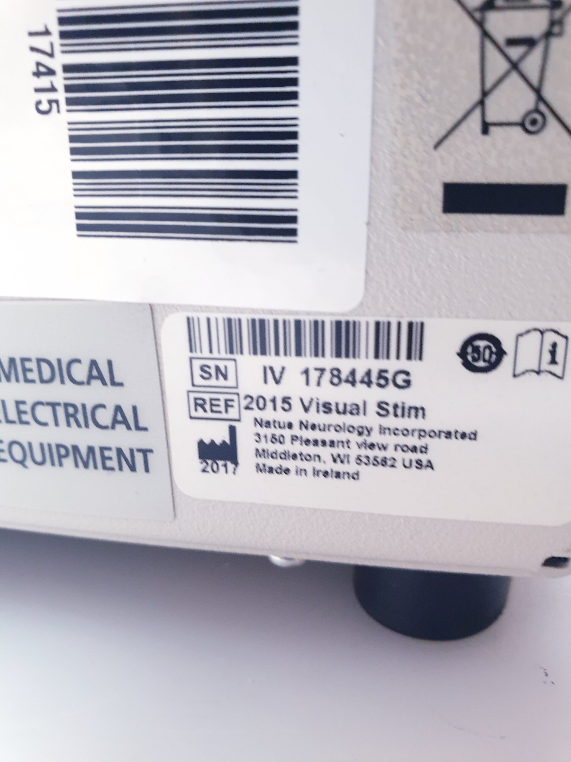 Nicolet 2015 Visual Stimulator – Bild 13