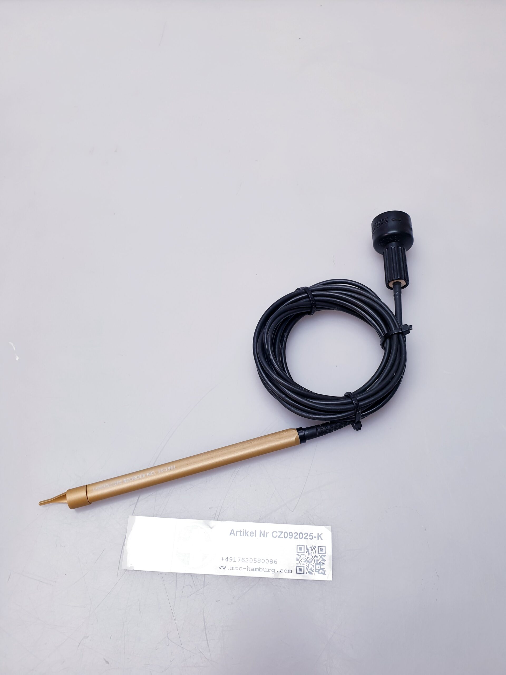 LASERSCOPE 1mm Dermastat NO. 10-2301 Laser - Handpiece – Bild 2