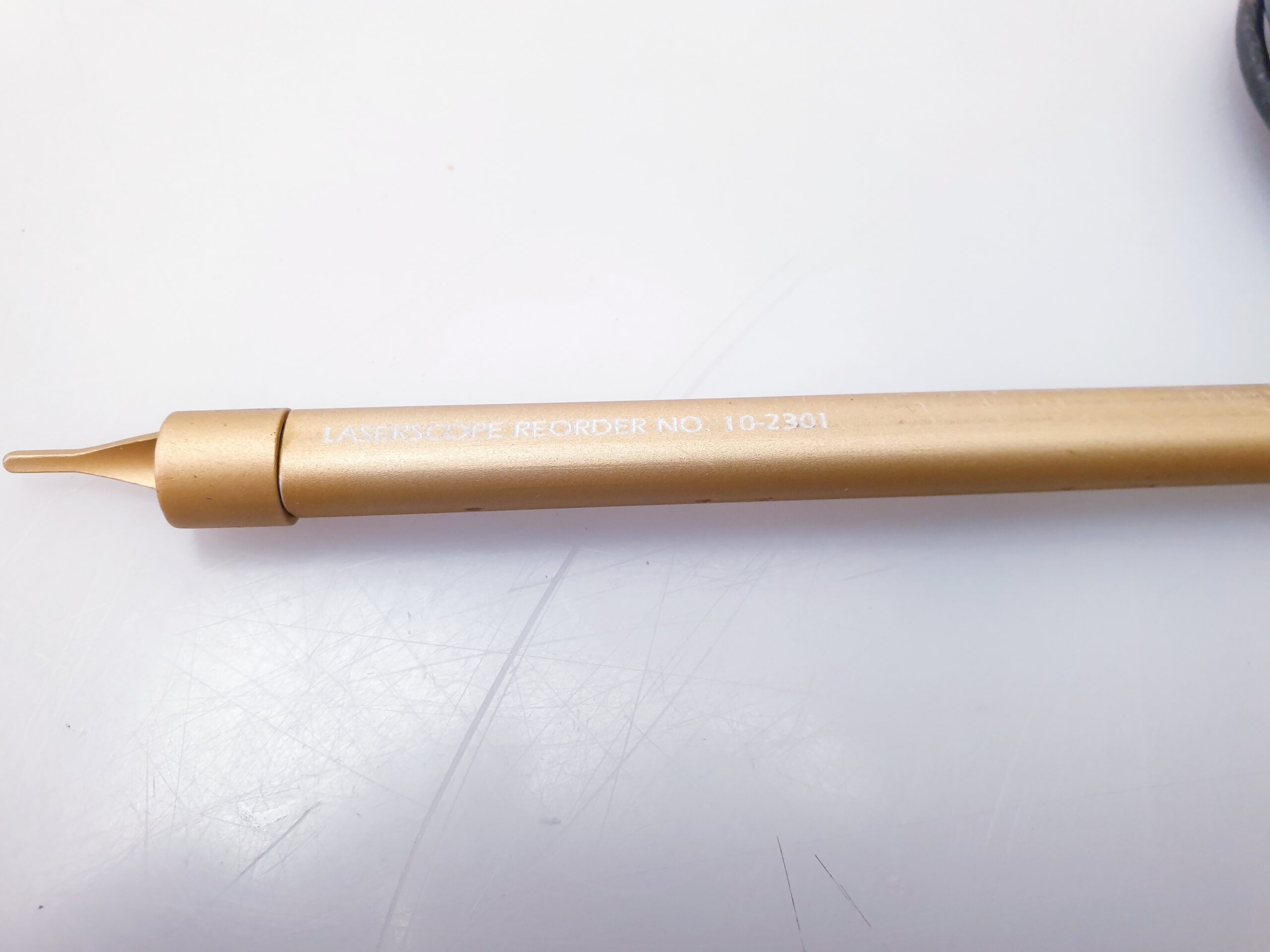 LASERSCOPE 1mm Dermastat NO. 10-2301 Laser - Handpiece – Bild 6