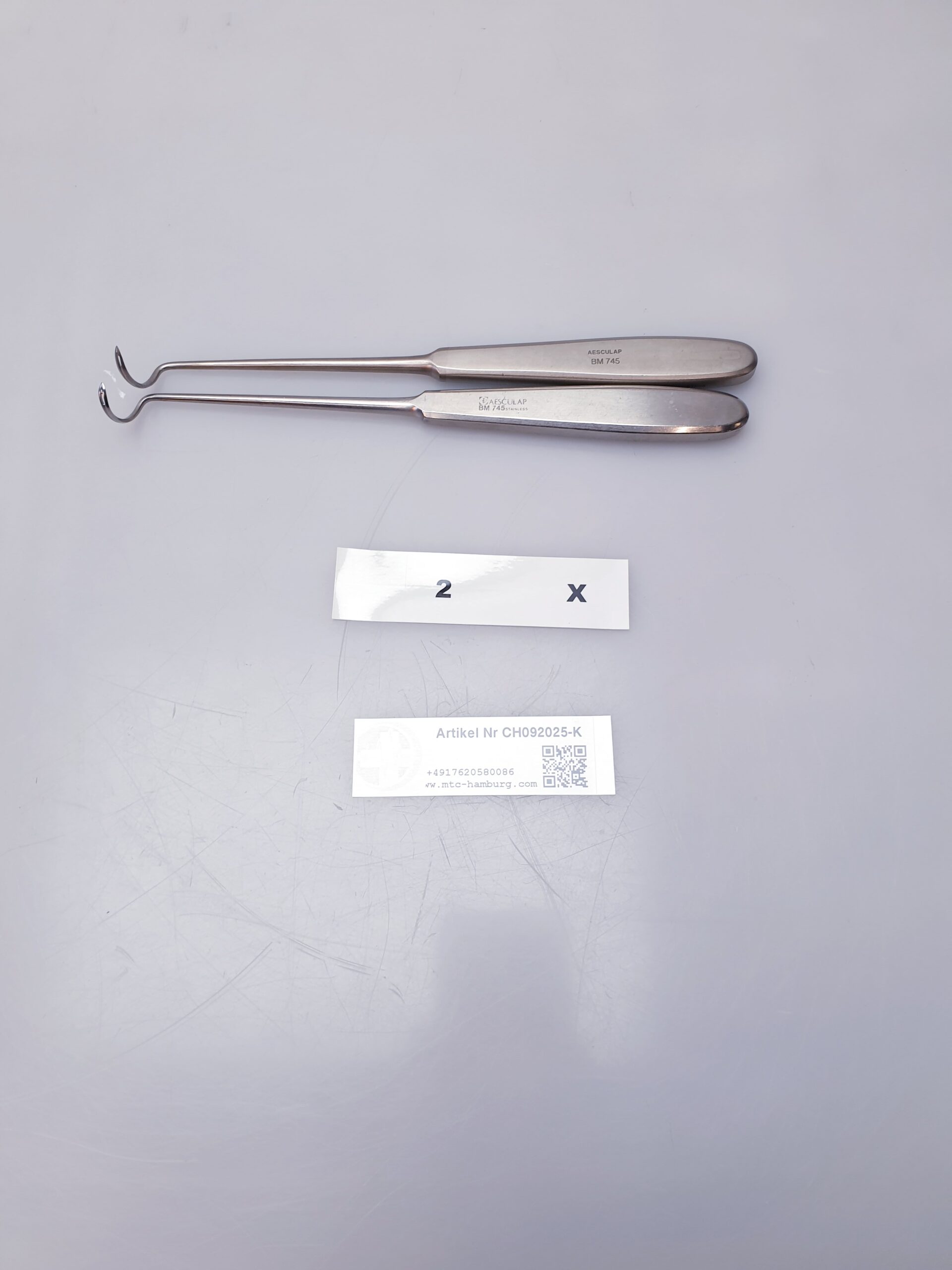 Aesculap BM745 UNTERBINDUNGSNADELN – Bild 2