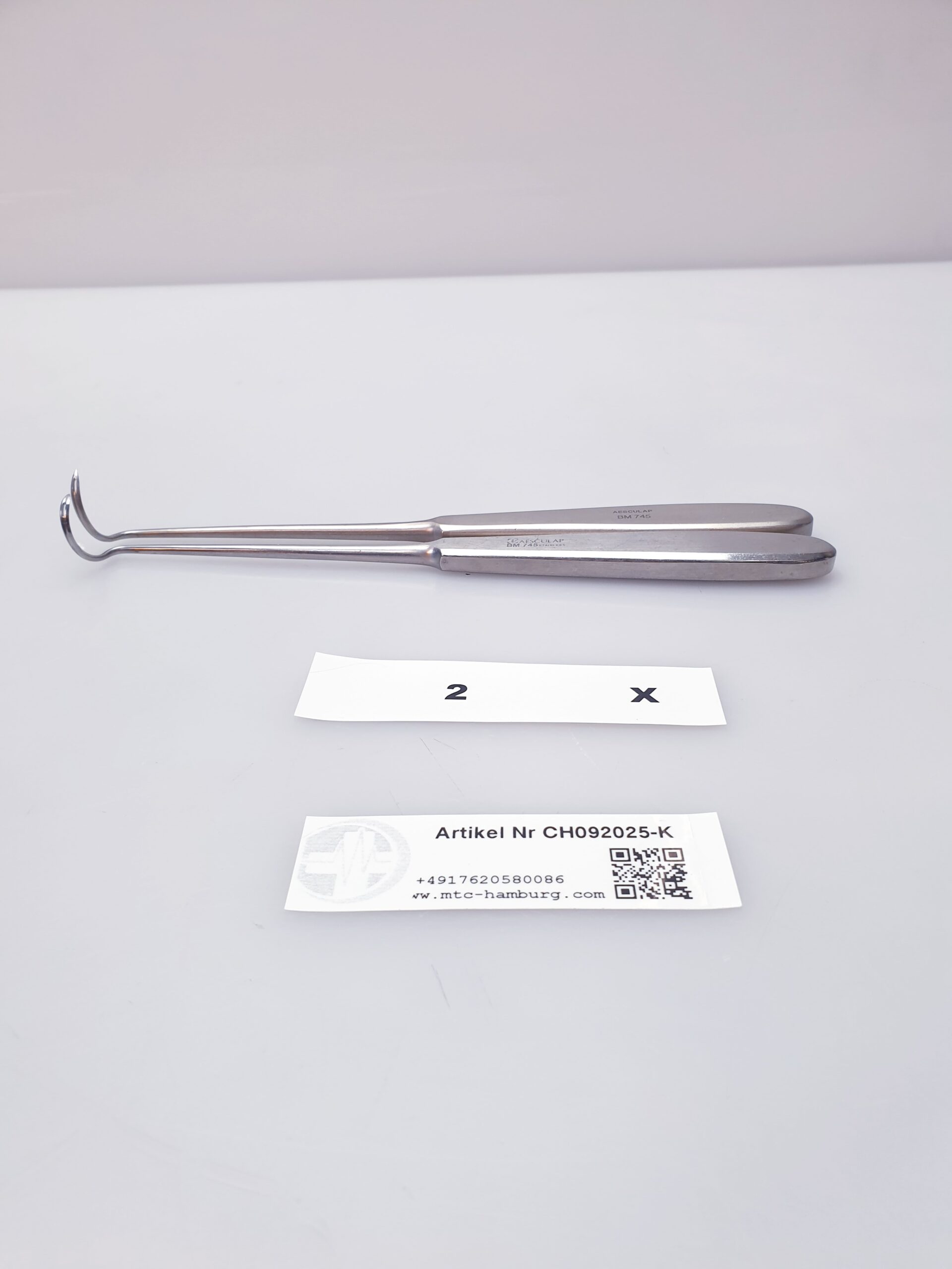 Aesculap BM745 UNTERBINDUNGSNADELN – Bild 3