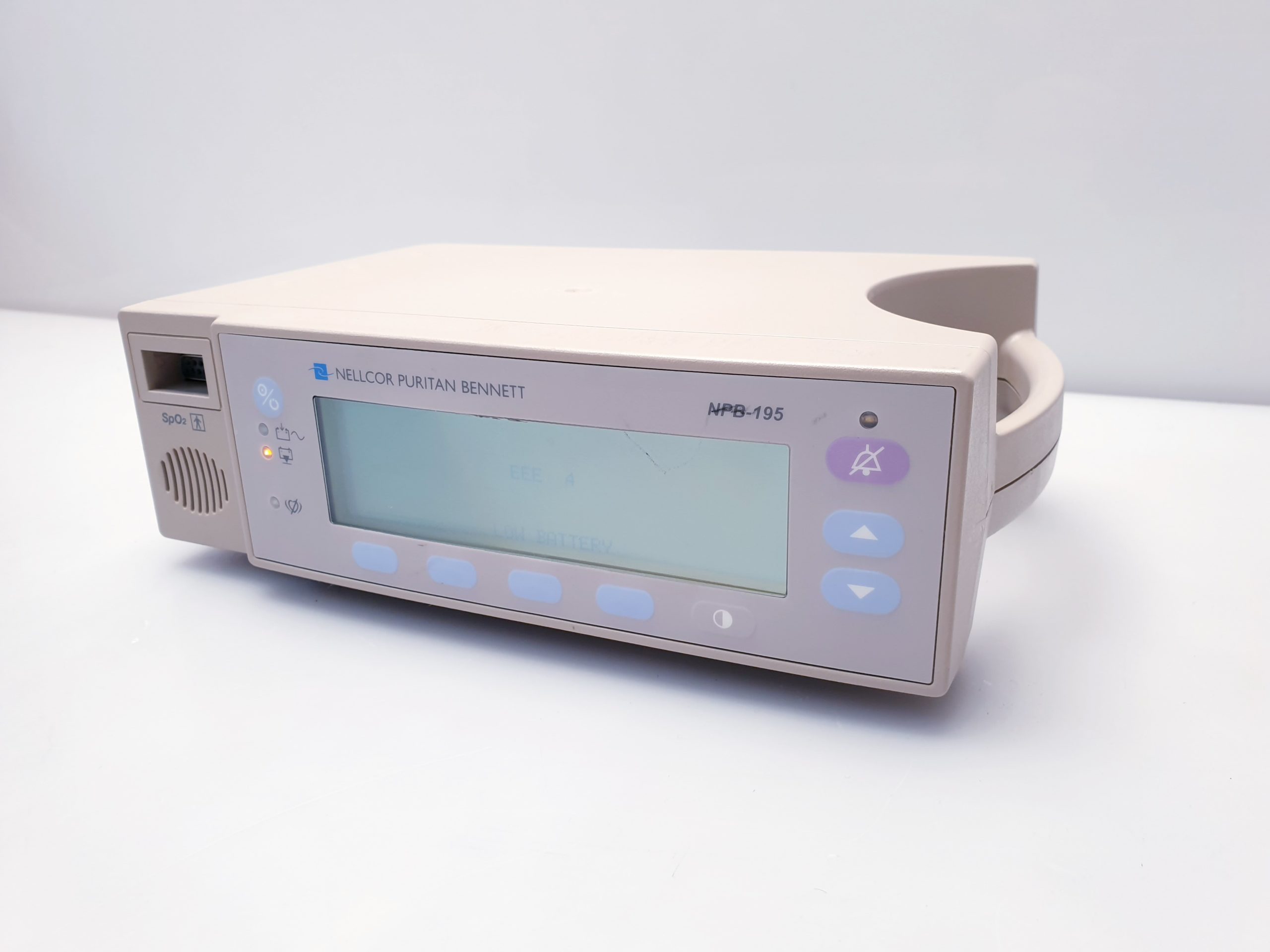 Nellcor NPB-195 PULSOXYMETER - Defekt – Bild 4