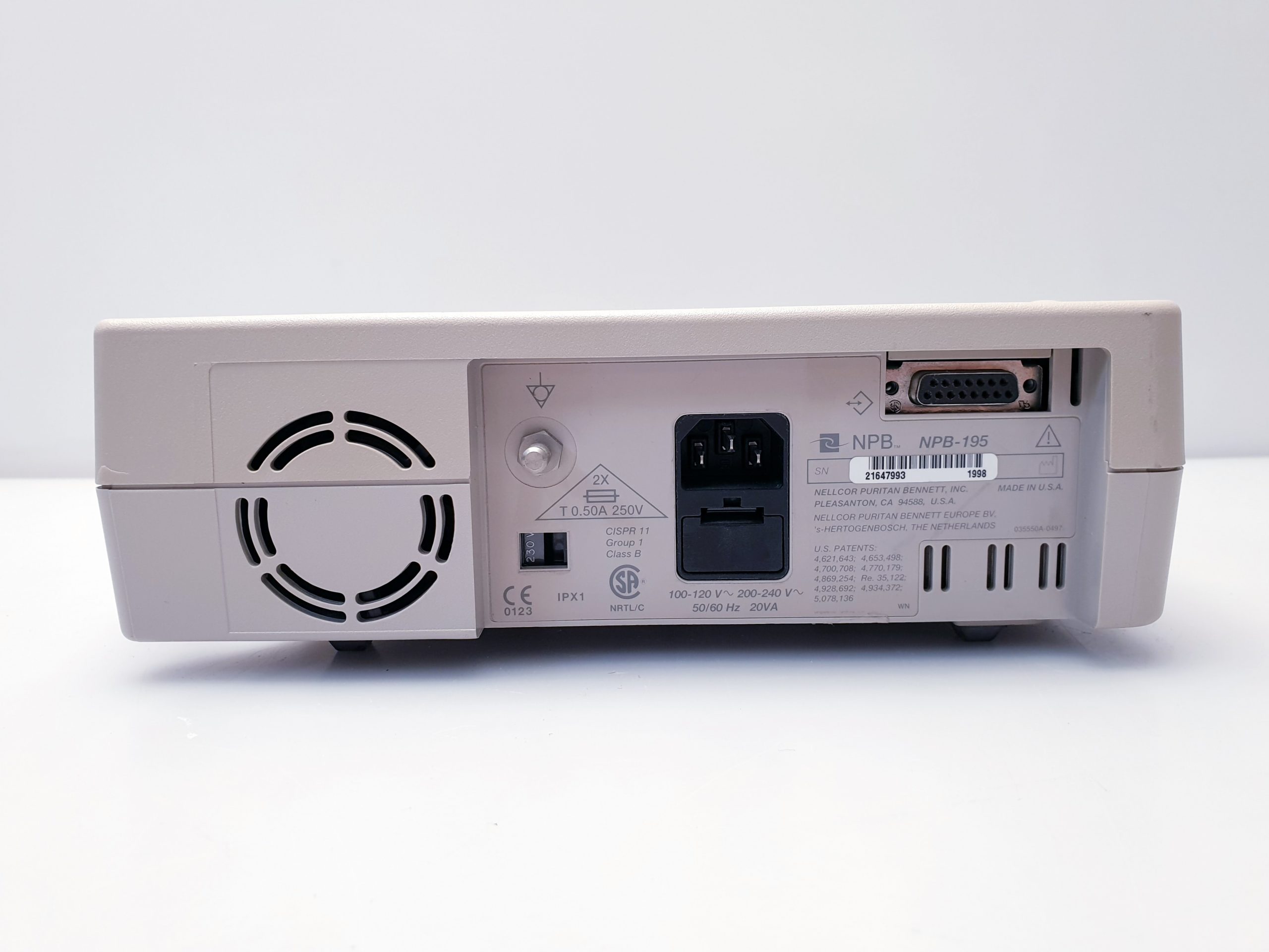 Nellcor NPB-195 PULSOXYMETER - Defekt – Bild 6