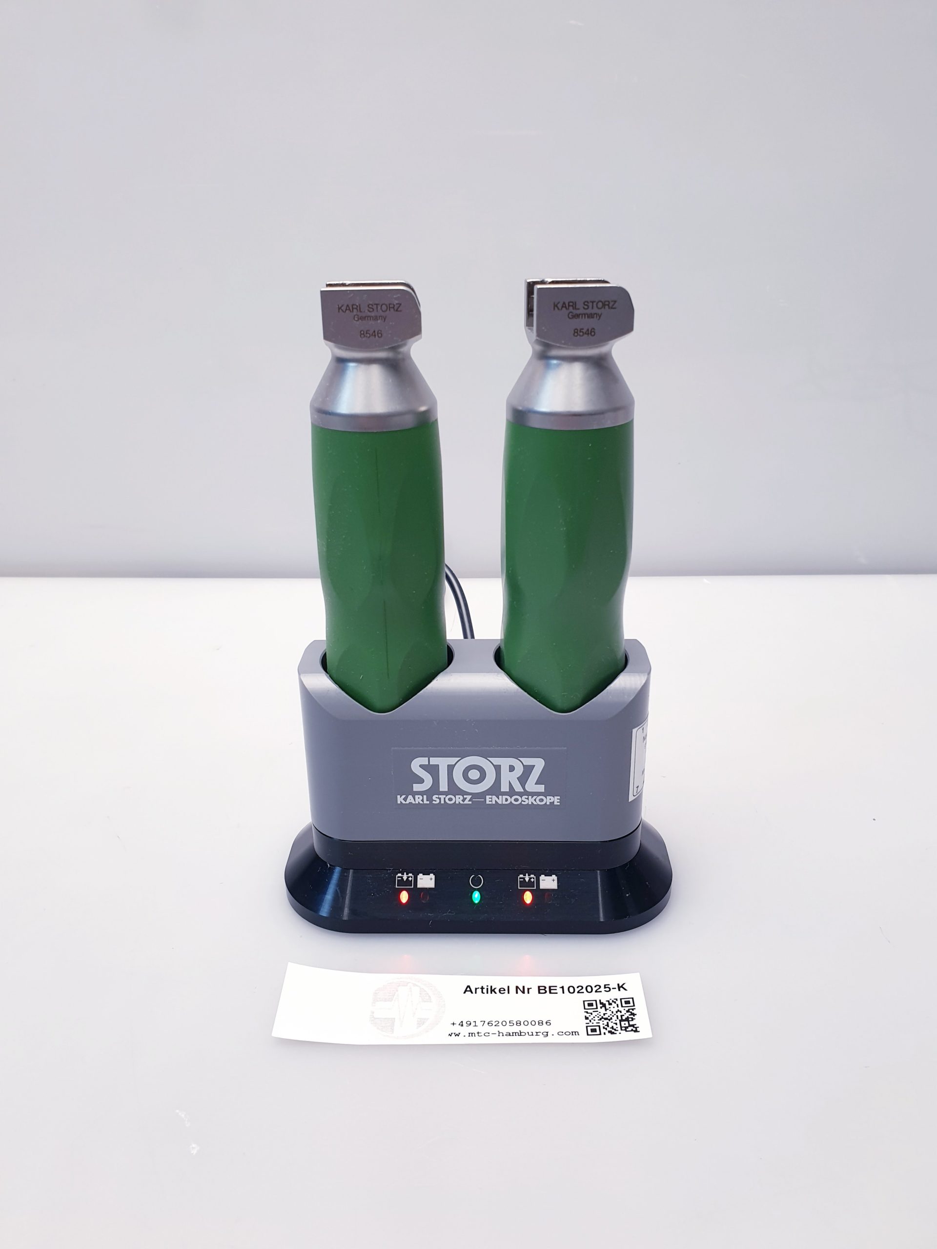 Karl Storz 8546LE induktive - Ladeeinheit Charging Unit – Bild 3