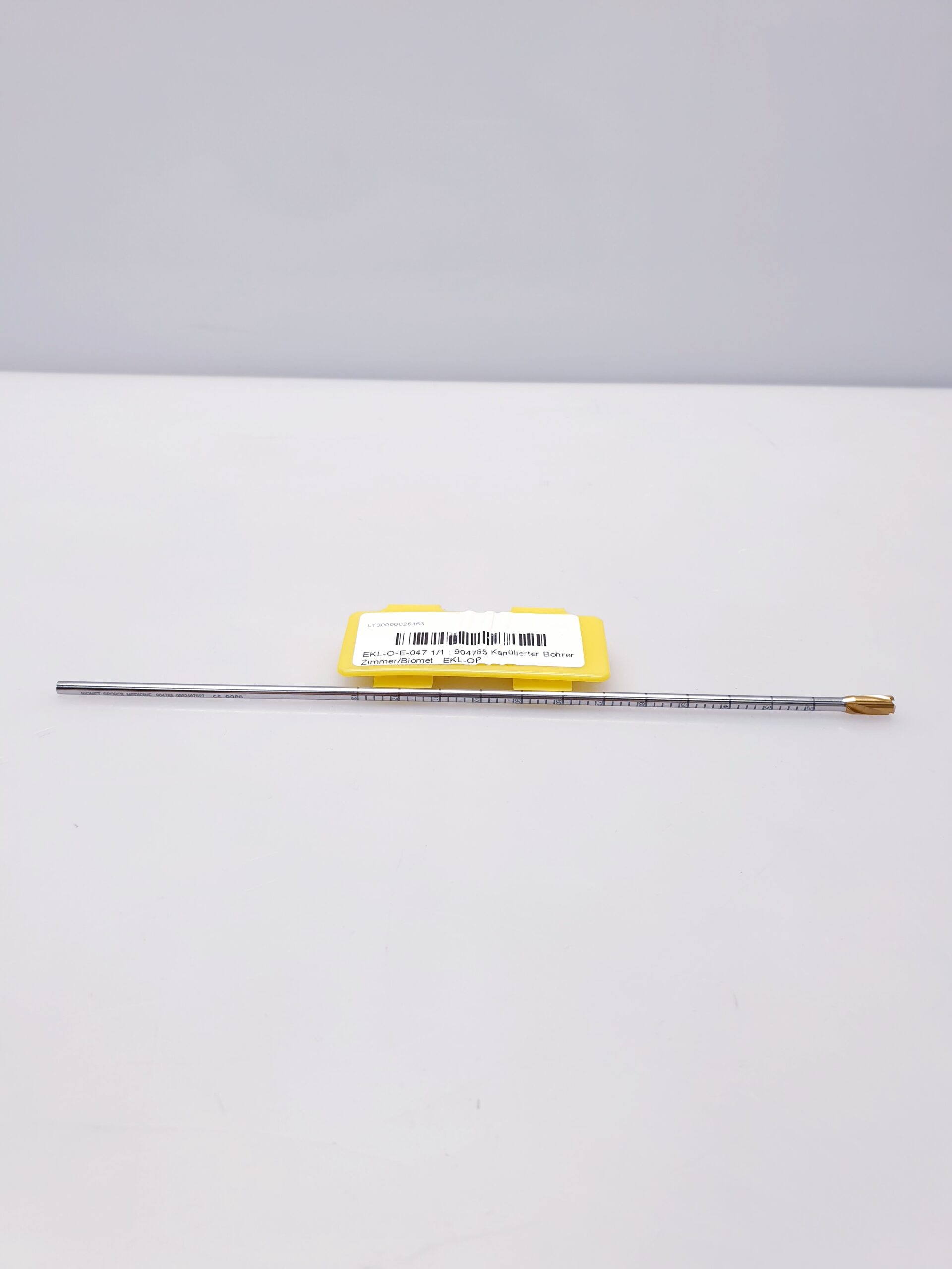 904765 Kanülierter Bohrer 4,5mm