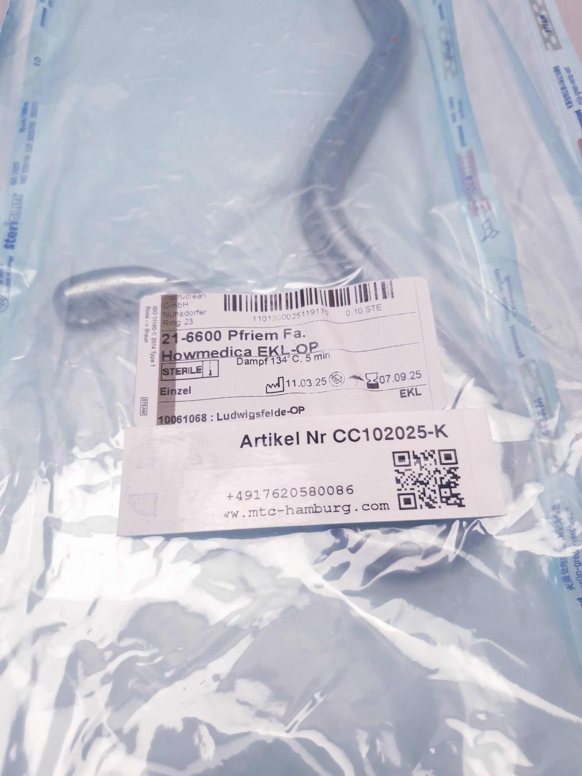 RICHARDS 21-6600 HOWMEDICA – Bild 2