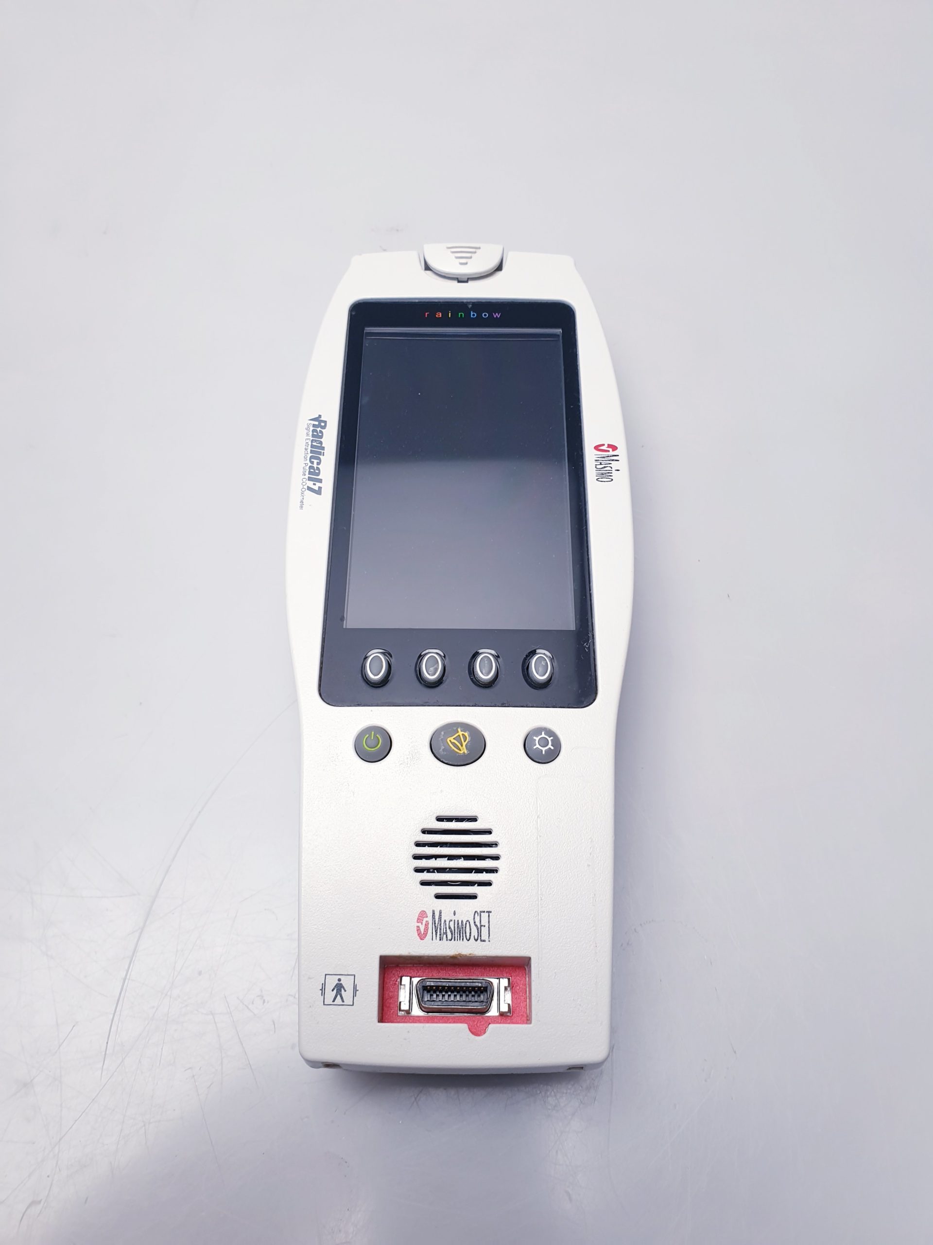 Masimo Set Radical 7 Bedienteil Signalextraktion Puls CO-Oximeter Patientenmonitor – Bild 3
