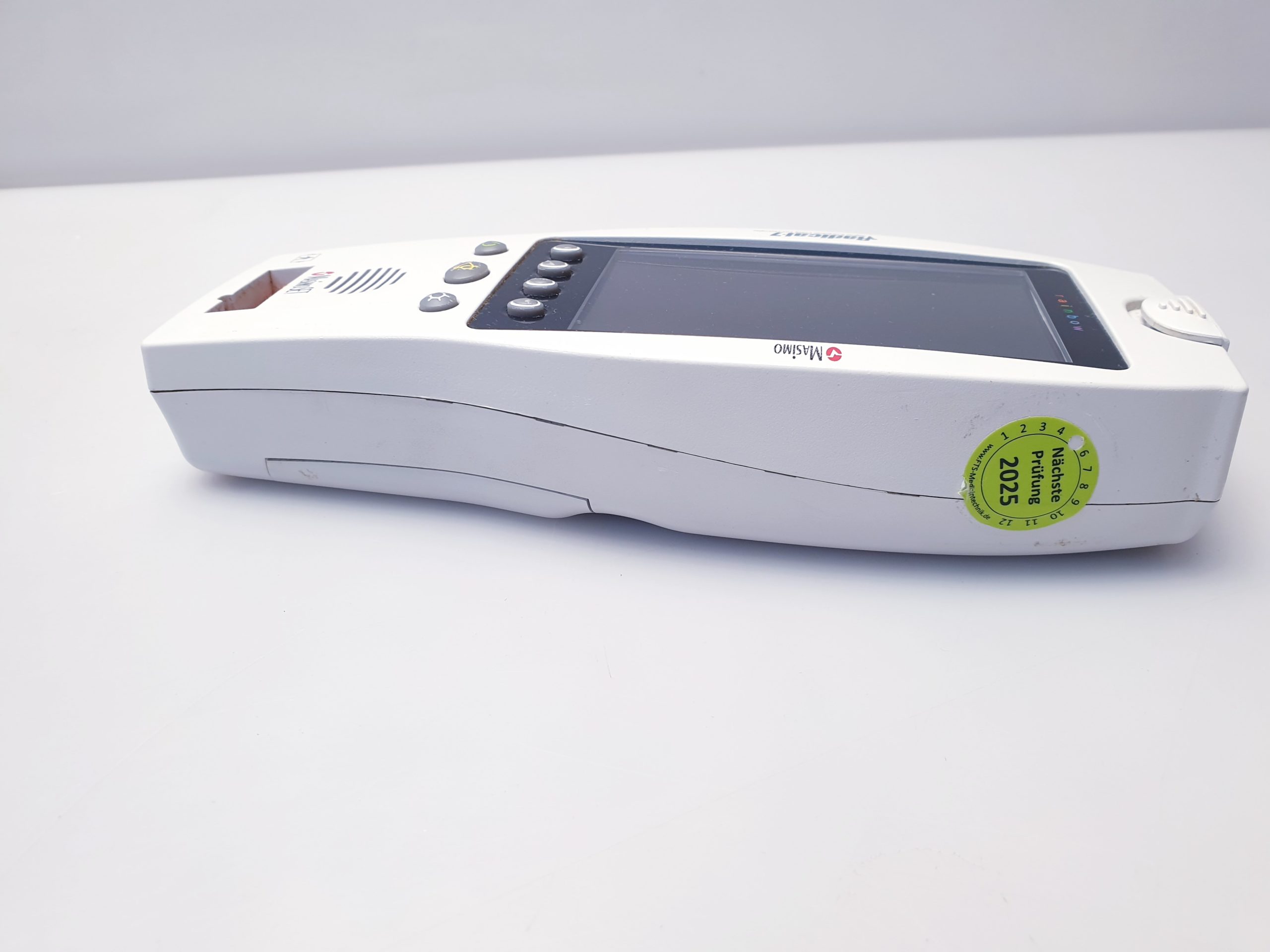 Masimo Set Radical 7 Bedienteil Signalextraktion Puls CO-Oximeter Patientenmonitor – Bild 5
