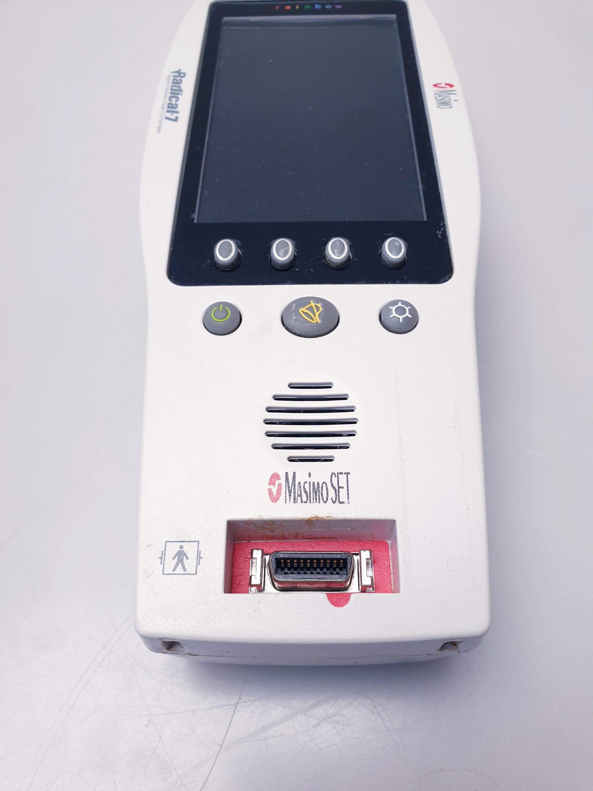 Masimo Set Radical 7 Bedienteil Signalextraktion Puls CO-Oximeter Patientenmonitor – Bild 6