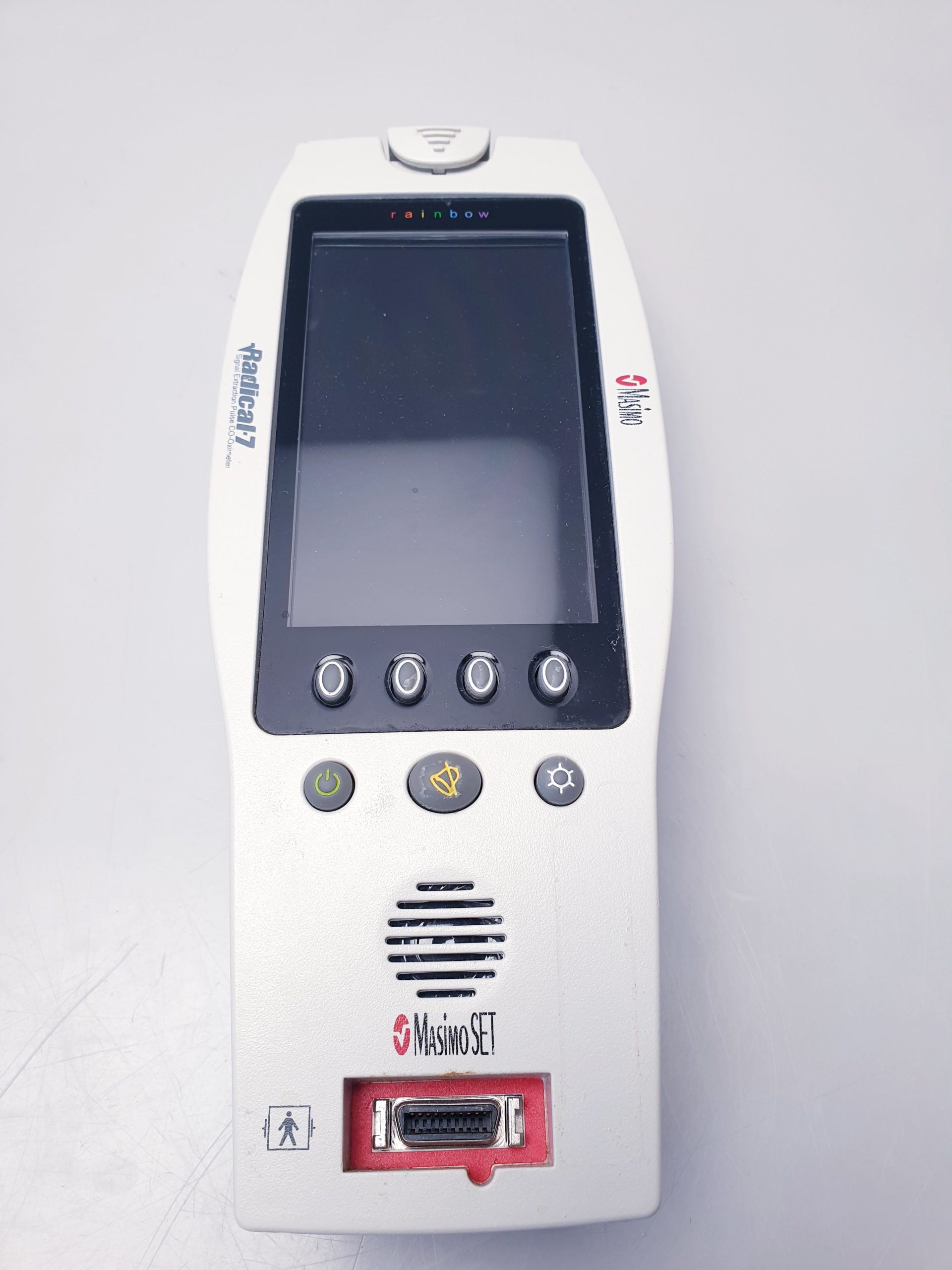 Masimo Set Radical 7 Bedienteil Signalextraktion Puls CO-Oximeter Patientenmonitor – Bild 7