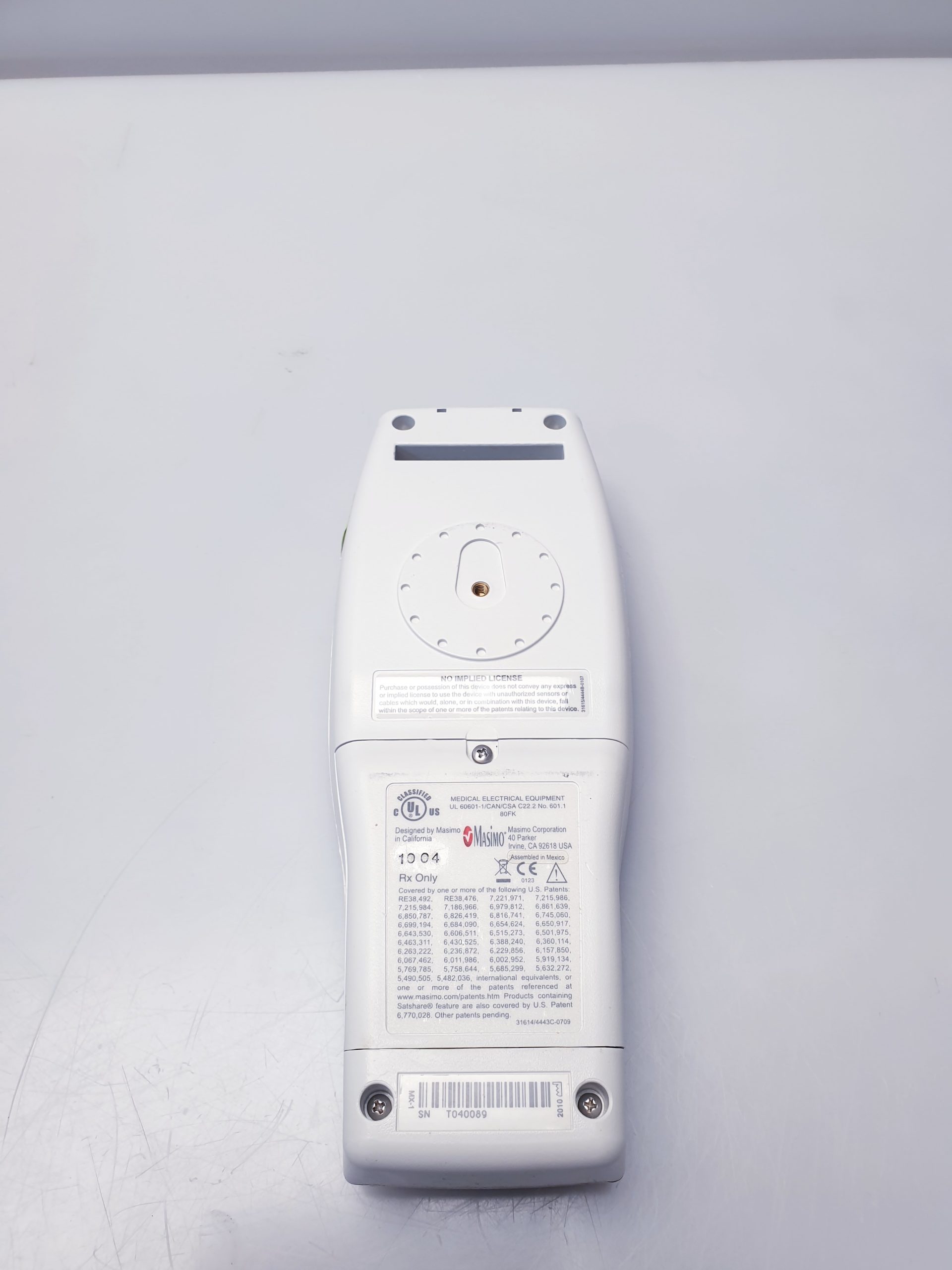 Masimo Set Radical 7 Bedienteil Signalextraktion Puls CO-Oximeter Patientenmonitor – Bild 8