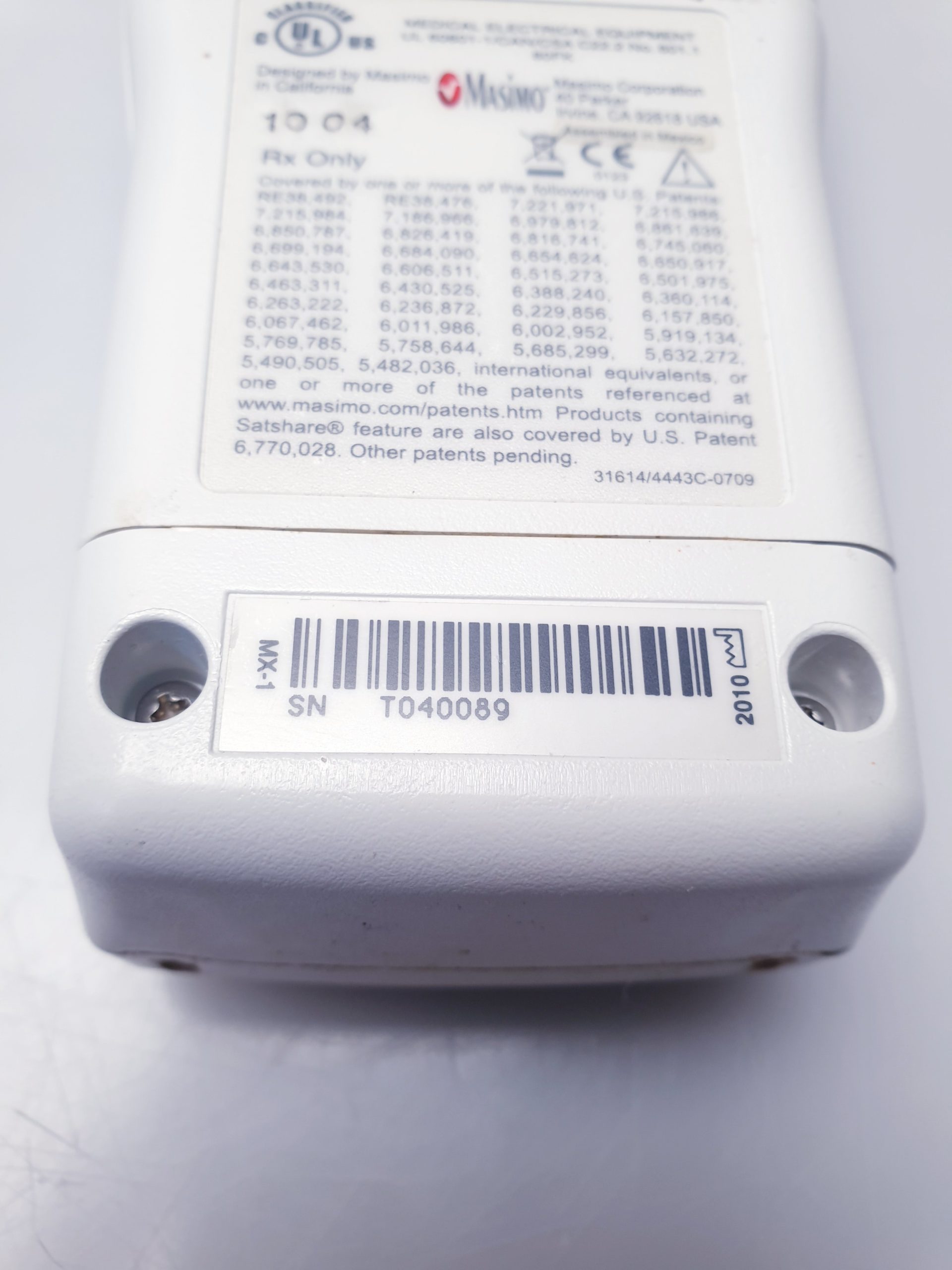 Masimo Set Radical 7 Bedienteil Signalextraktion Puls CO-Oximeter Patientenmonitor – Bild 9