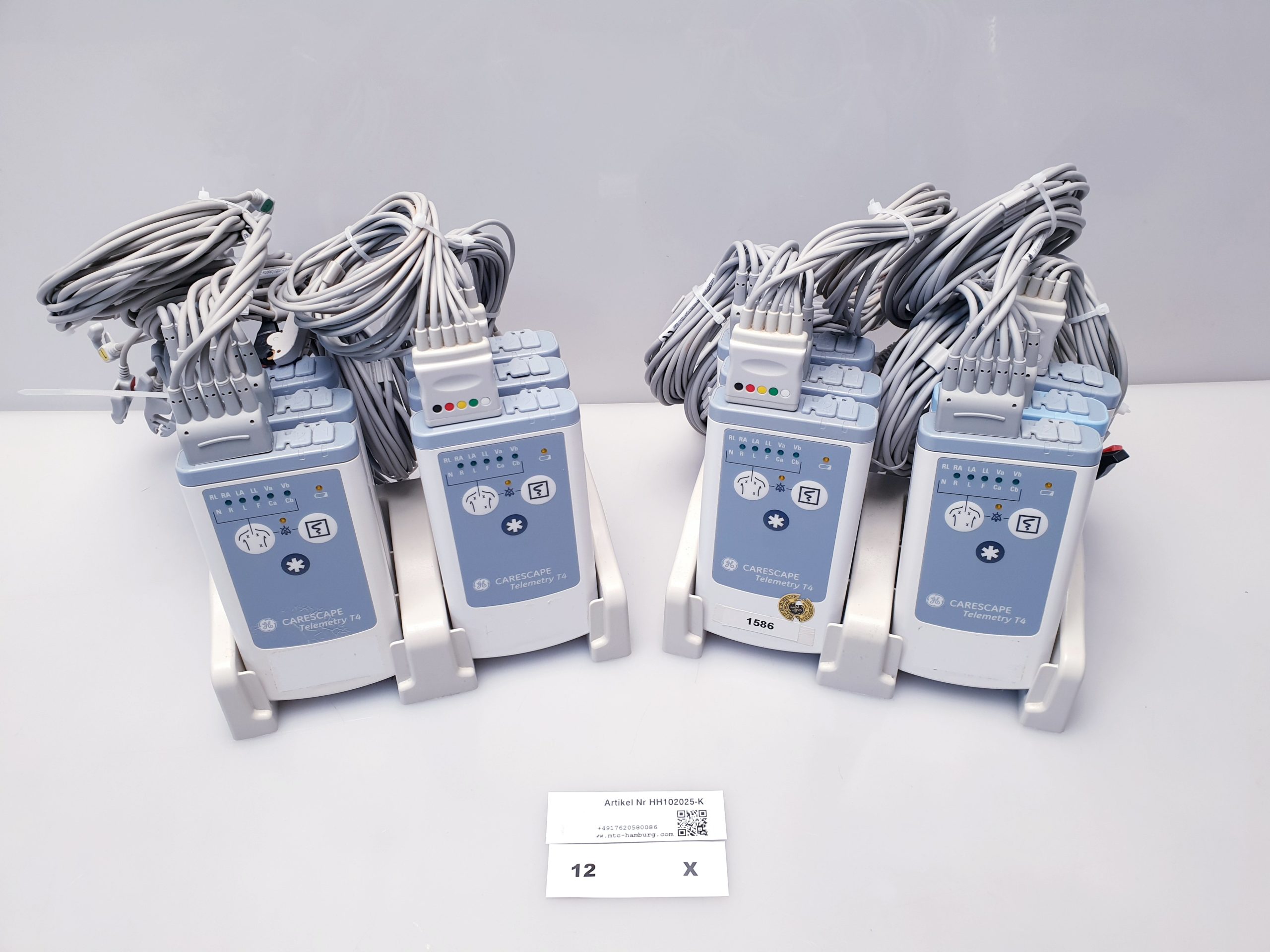 Carescape Telemetry T4 Sender Transmetter 201448-003 – Bild 2