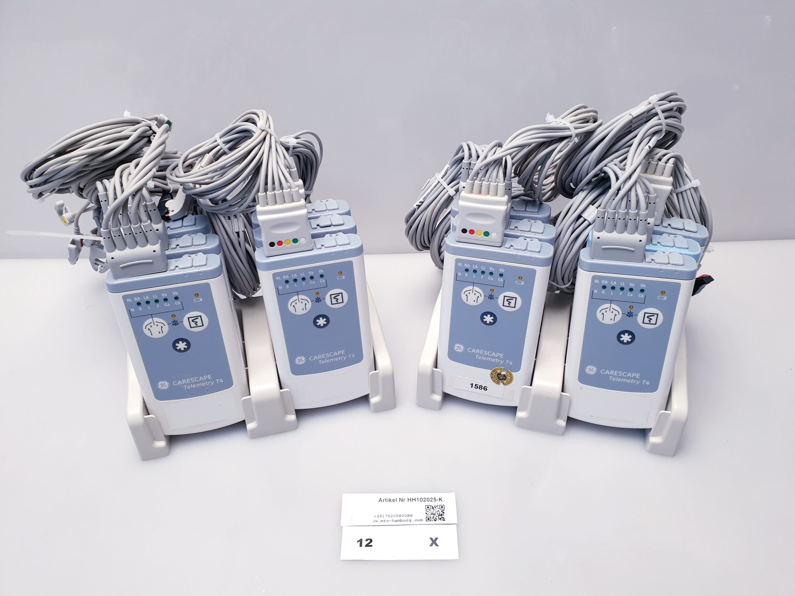 Carescape Telemetry T4 Sender Transmetter 201448-003 – Bild 3