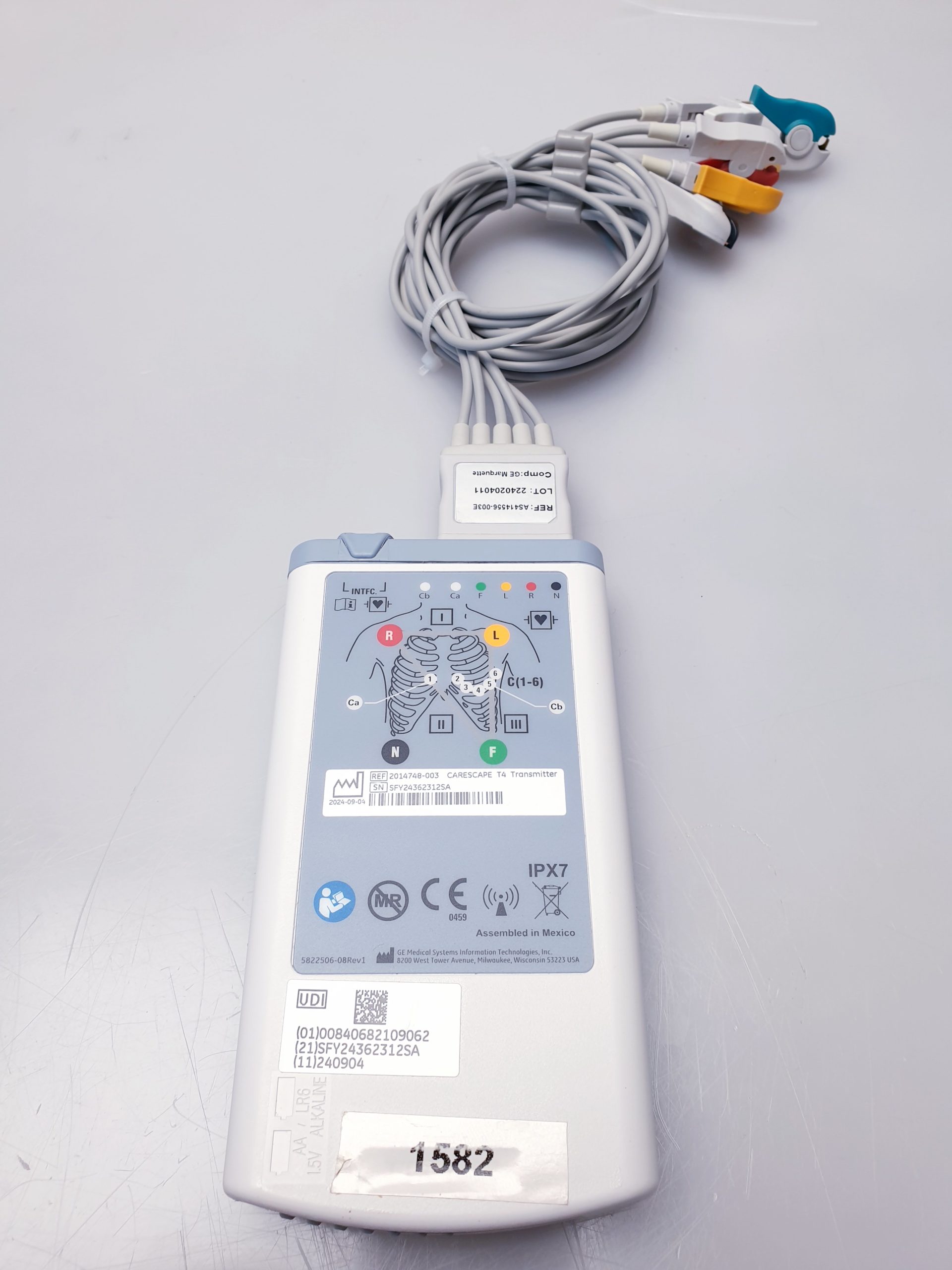 Carescape Telemetry T4 Sender Transmetter 201448-003 – Bild 12