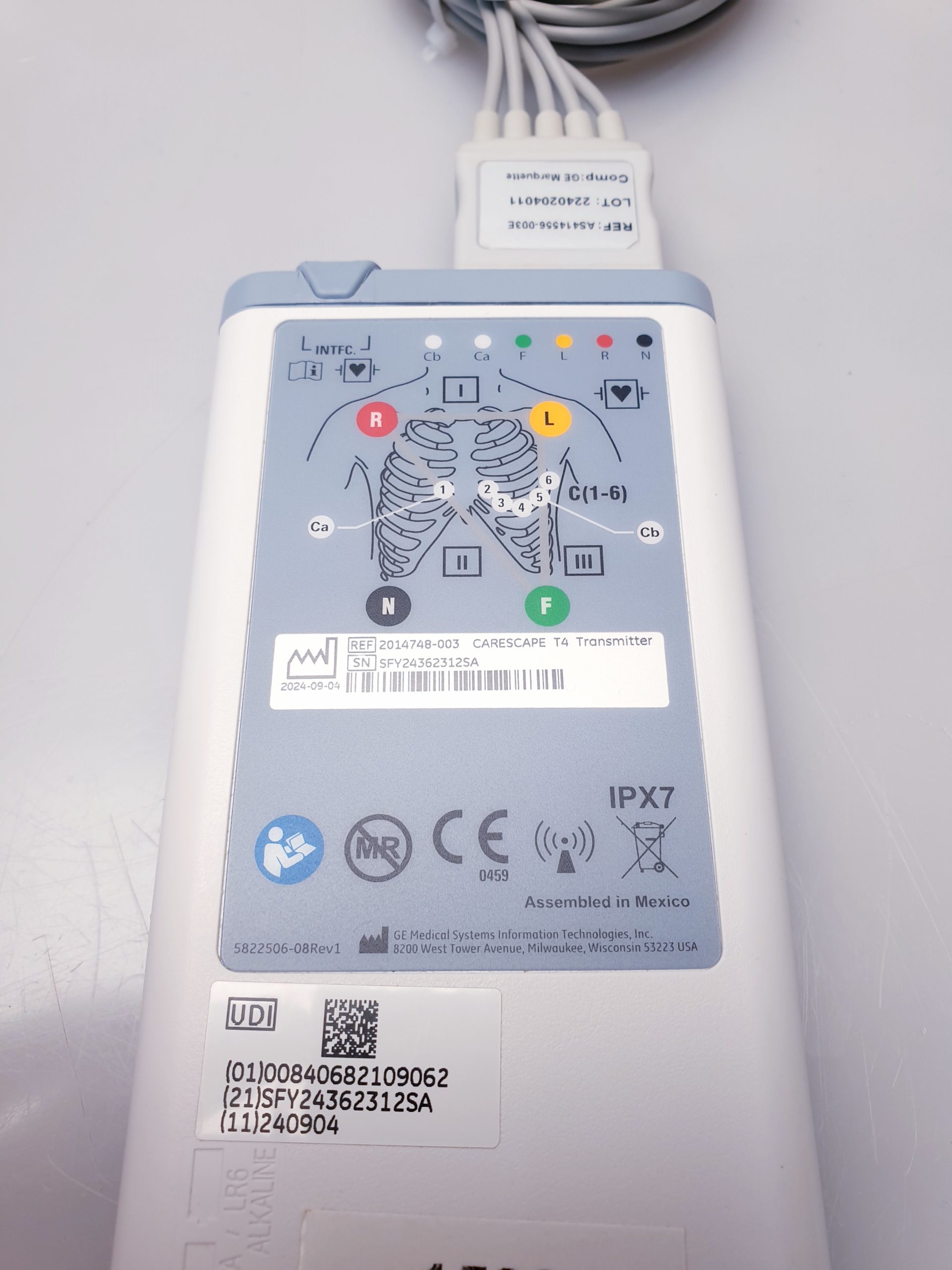 Carescape Telemetry T4 Sender Transmetter 201448-003 – Bild 13