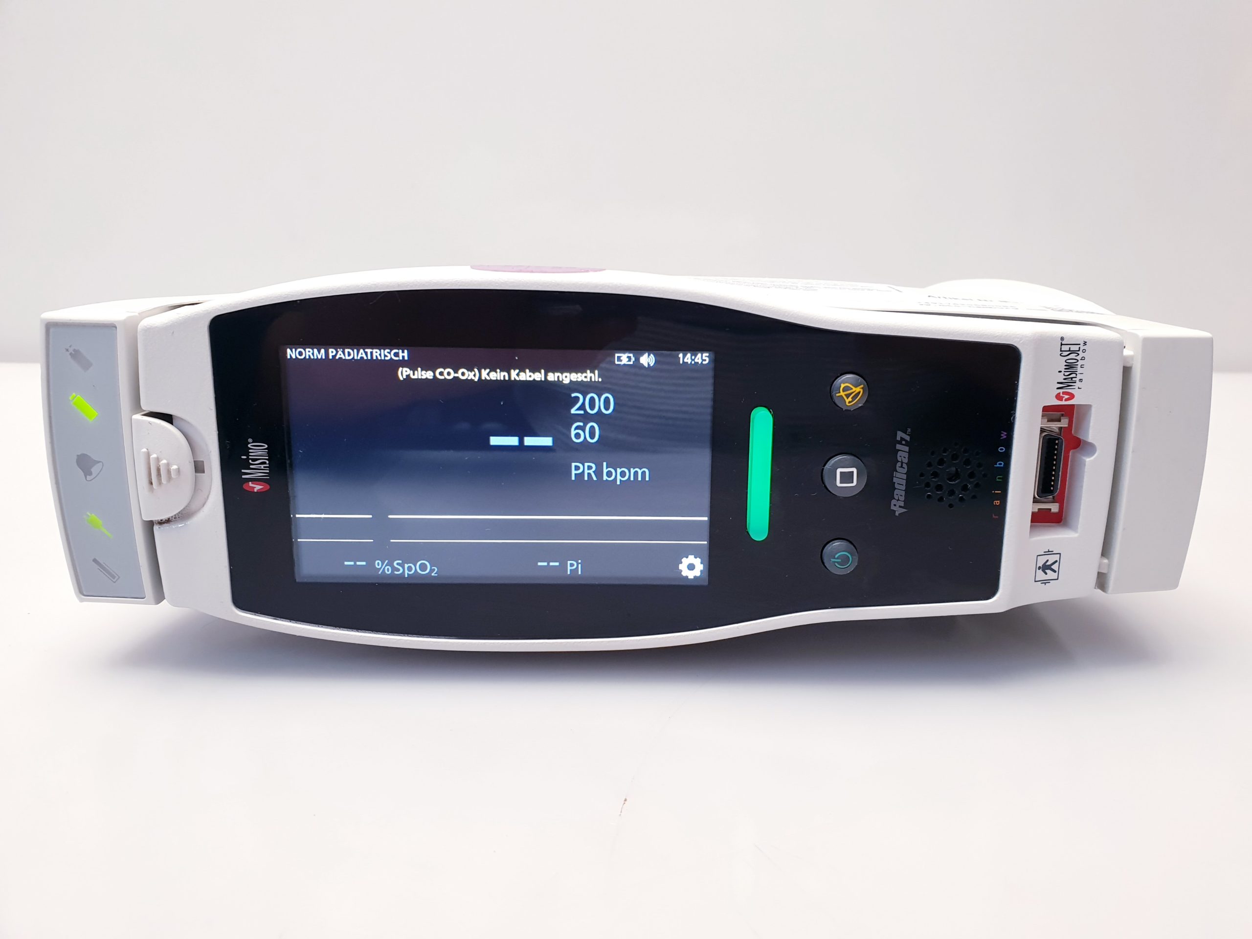 Masimo Radical 7 Masimo Set Radical 7 Bedienteil Signalextraktion Puls CO-Oximeter Patientenmonitor – Bild 5