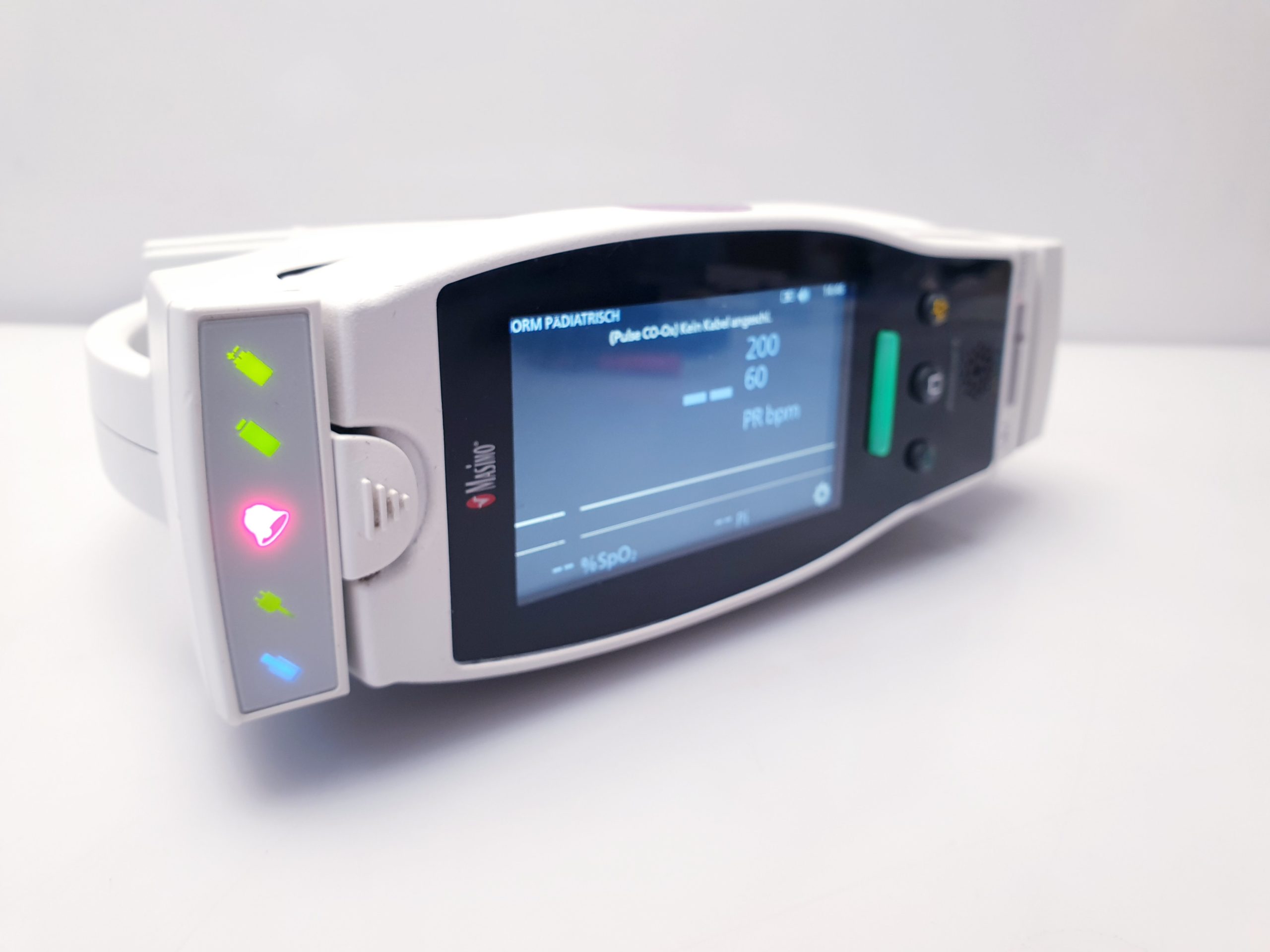 Masimo Radical 7 Masimo Set Radical 7 Bedienteil Signalextraktion Puls CO-Oximeter Patientenmonitor – Bild 7