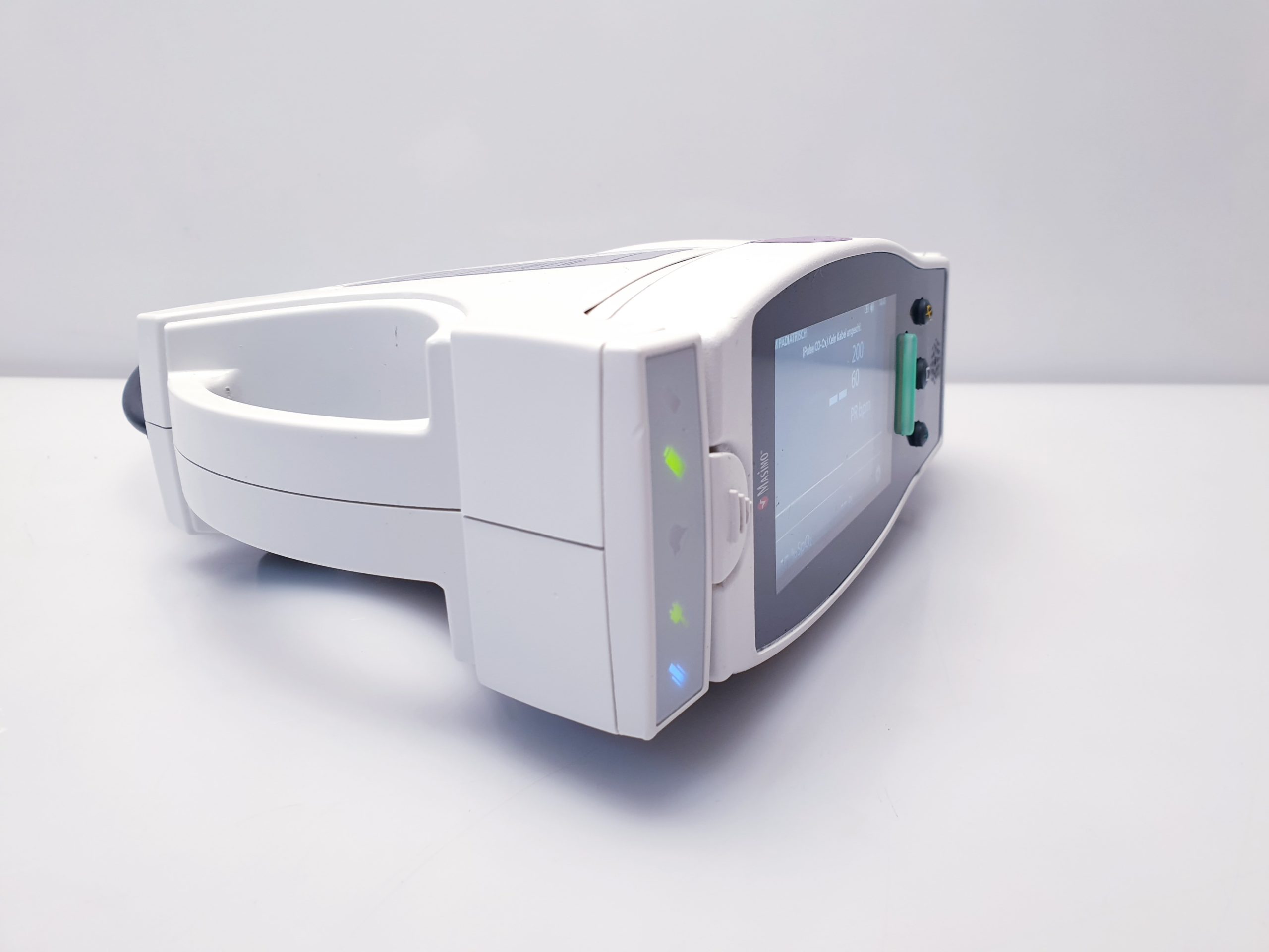 Masimo Radical 7 Masimo Set Radical 7 Bedienteil Signalextraktion Puls CO-Oximeter Patientenmonitor – Bild 8