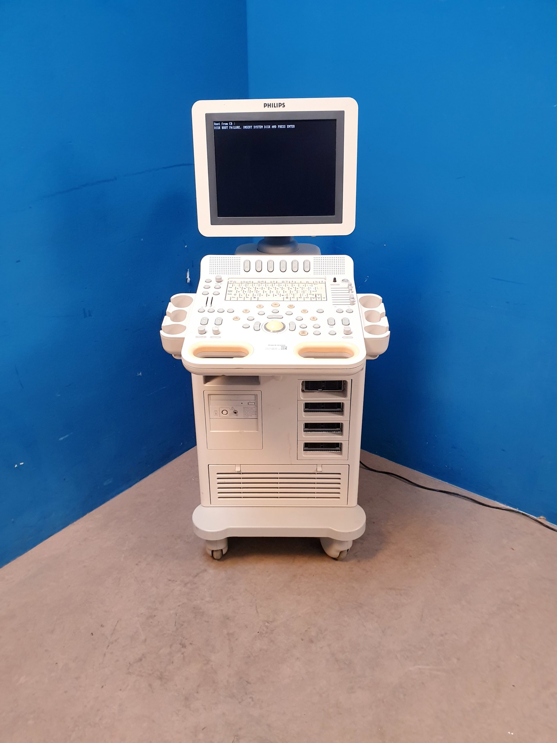 Philips HD7 HD 7 Ultrasound System - Ohne Festplatte – Bild 3